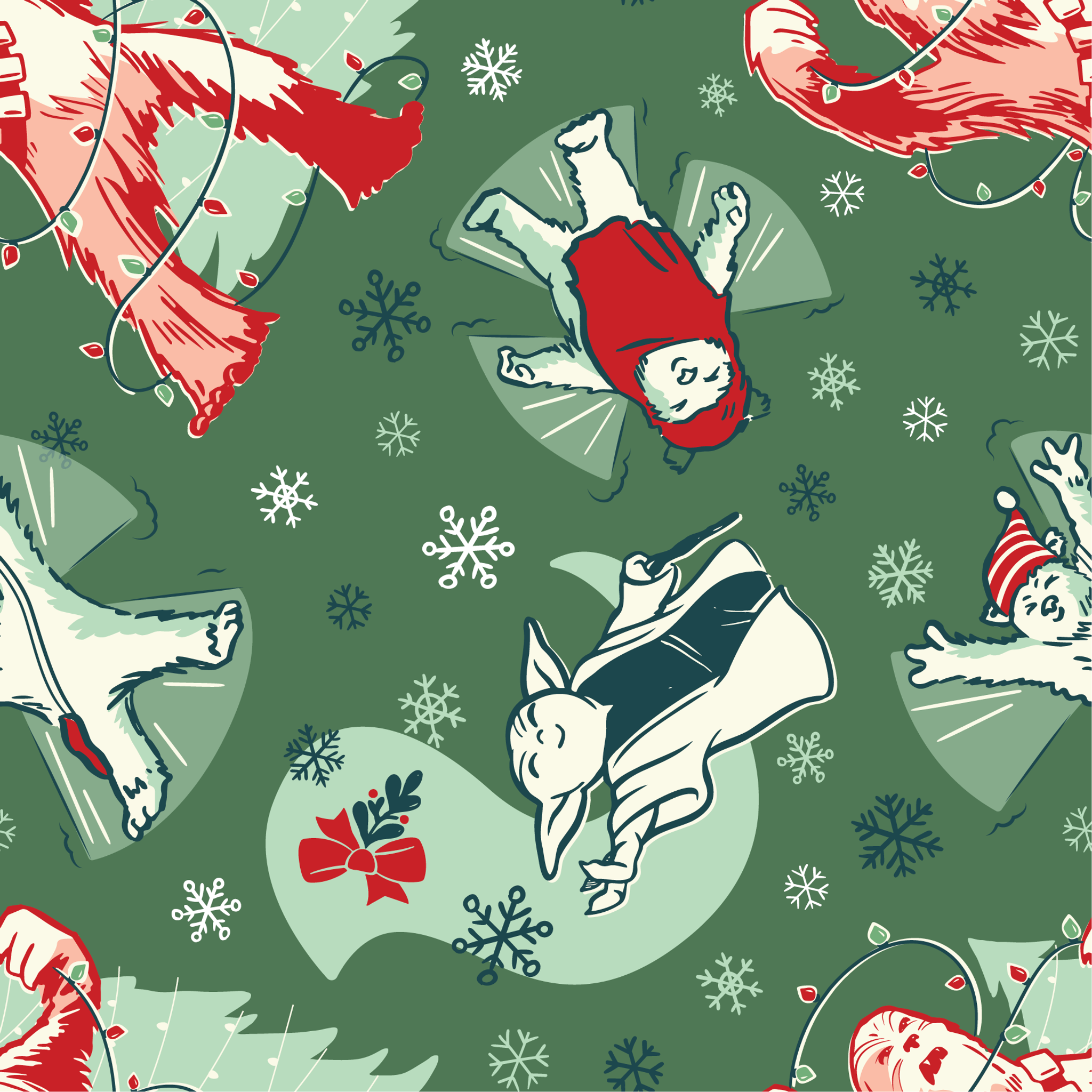 tiled preview square