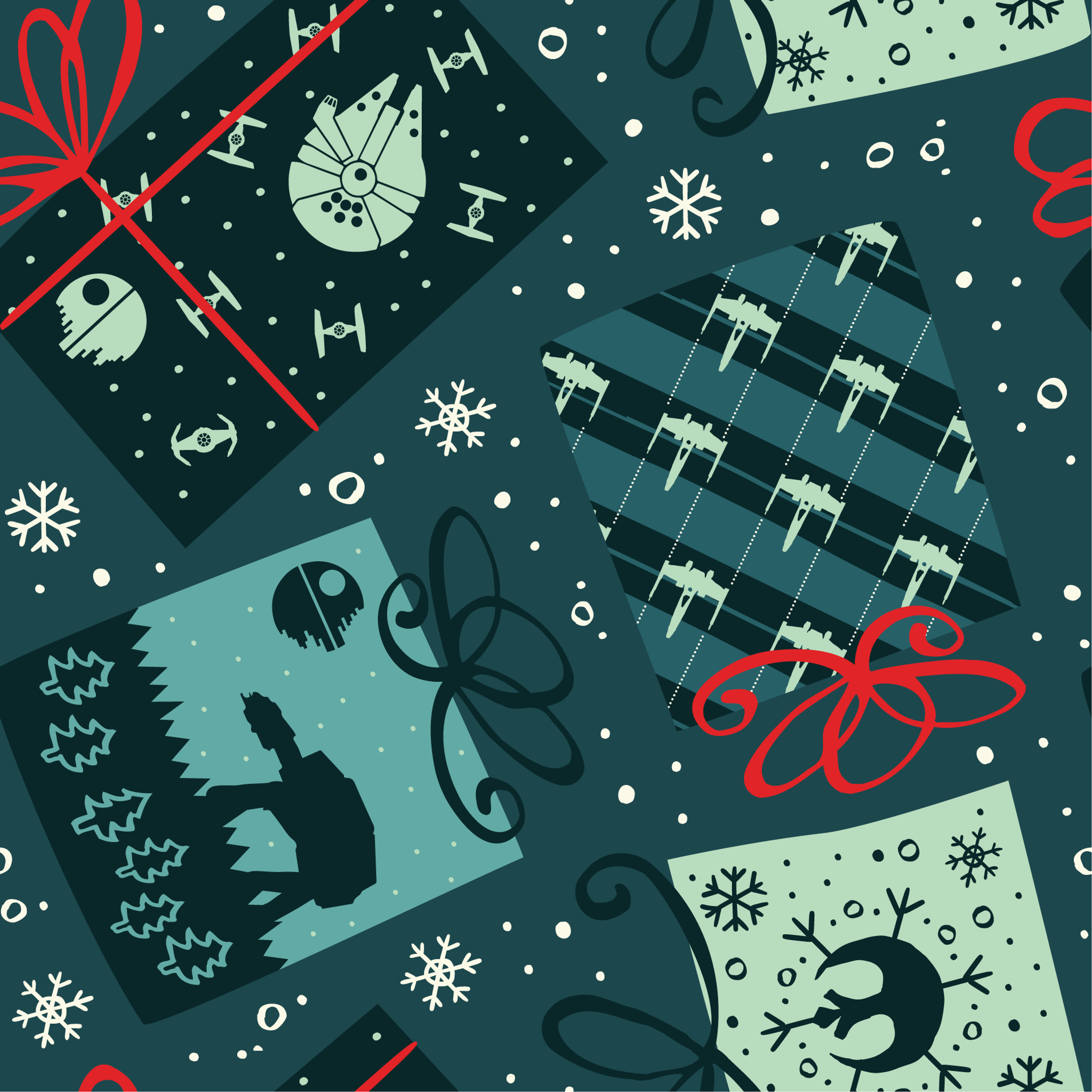 tiled preview square