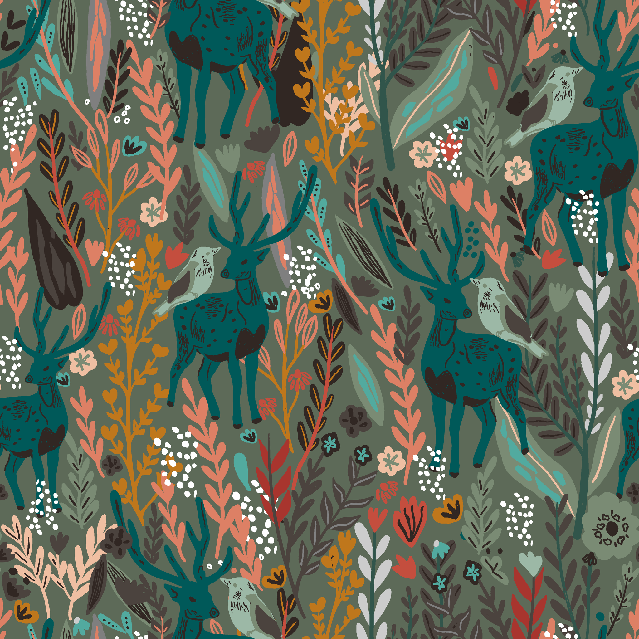 tiled preview square