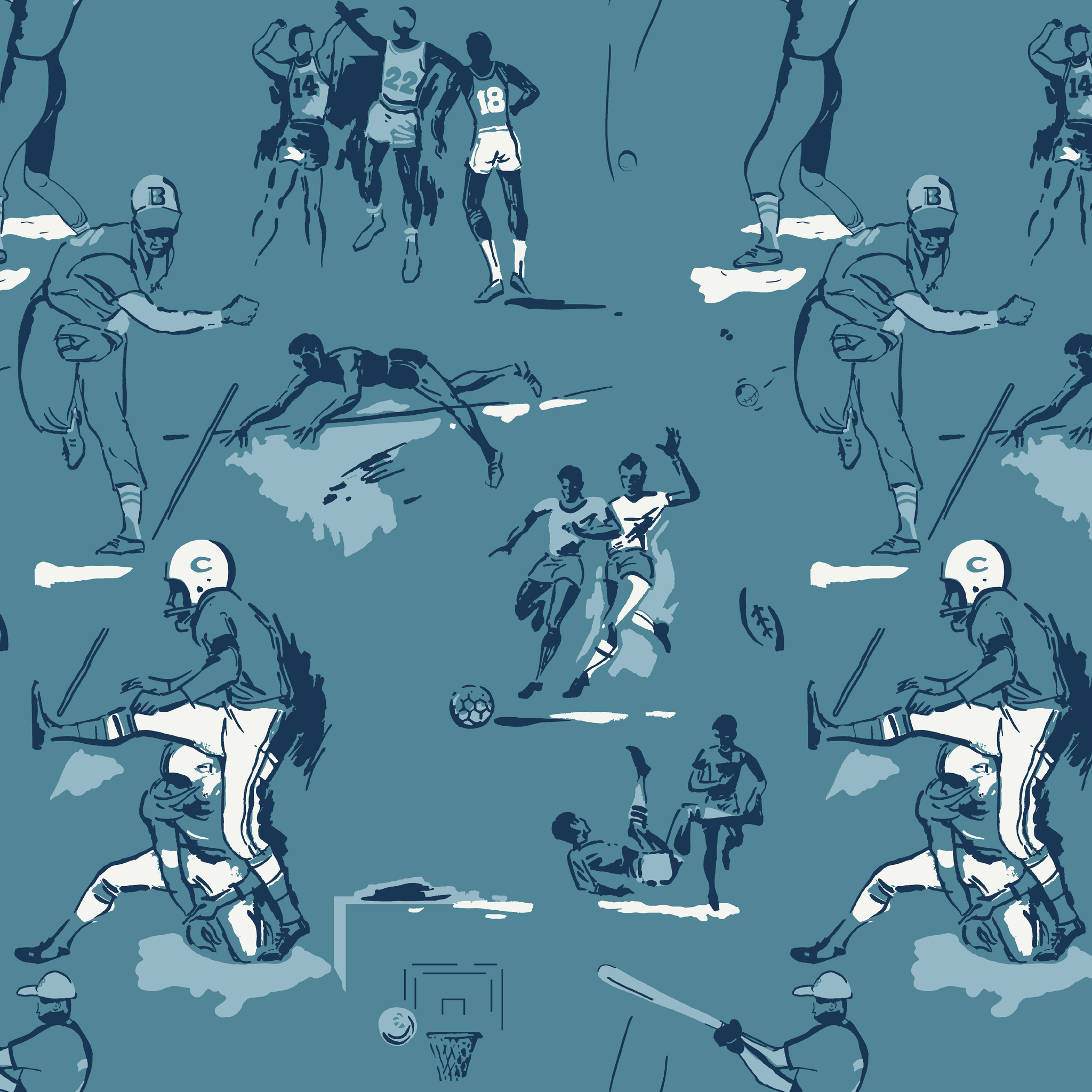 tiled preview square