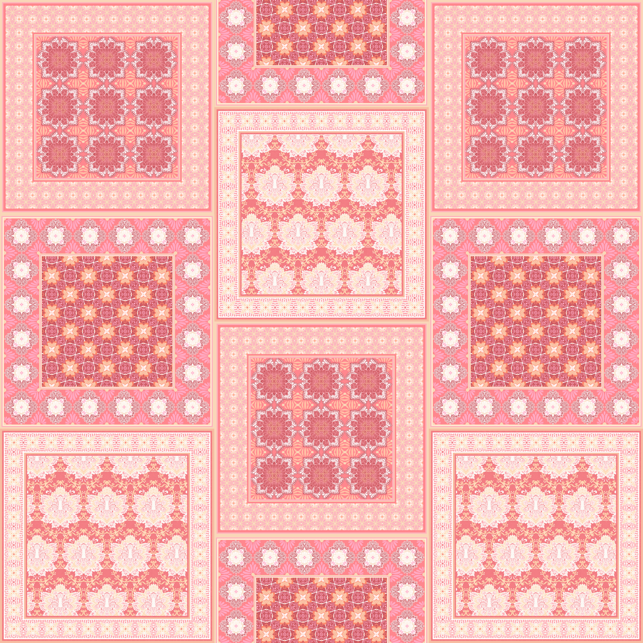tiled preview square