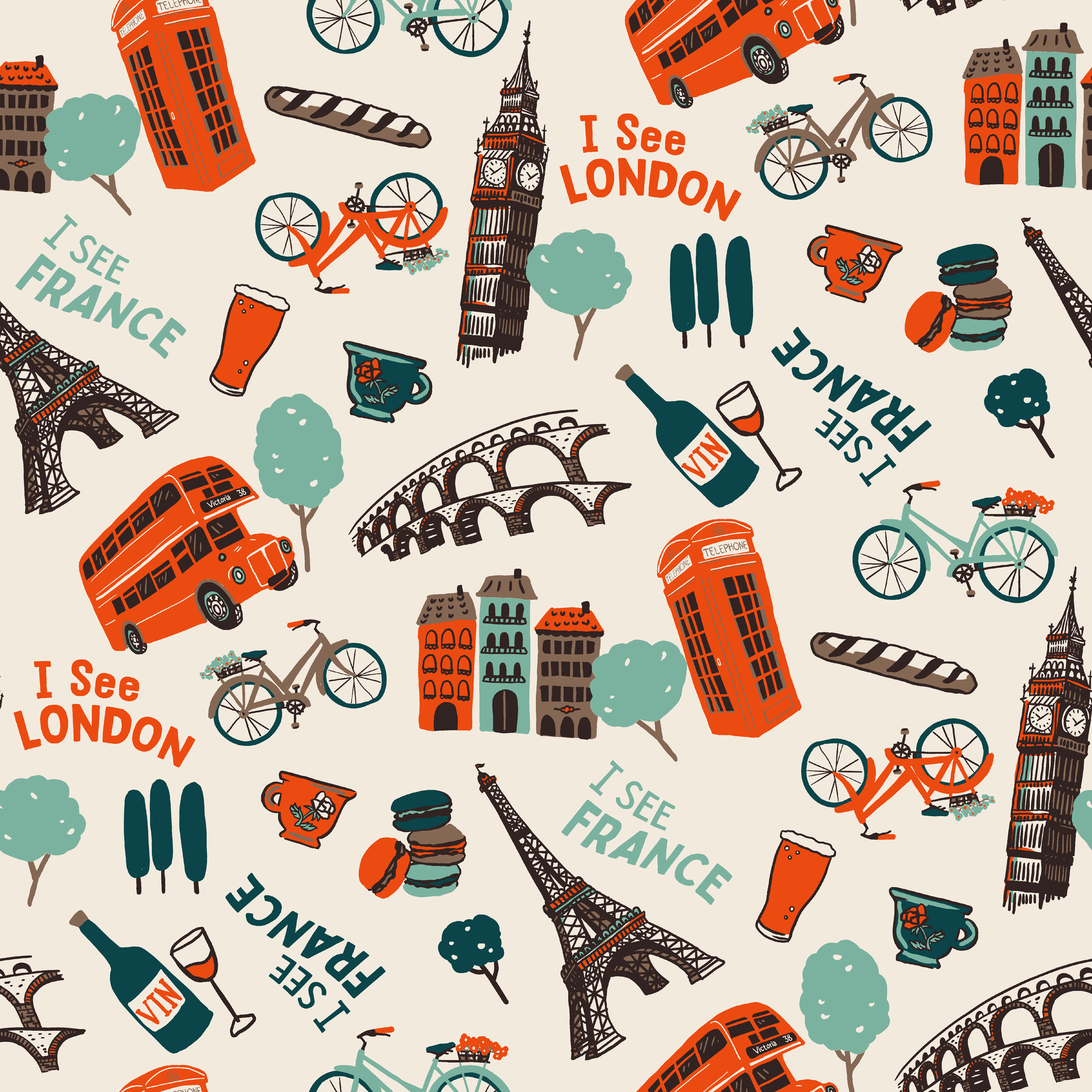 tiled preview square