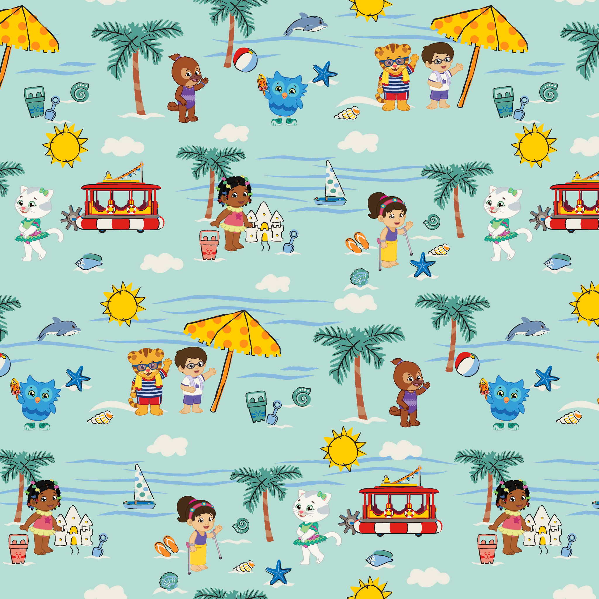 tiled preview square