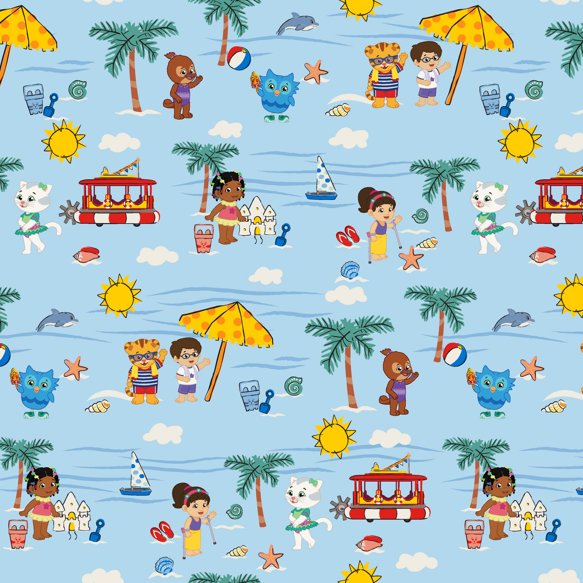 tiled preview square