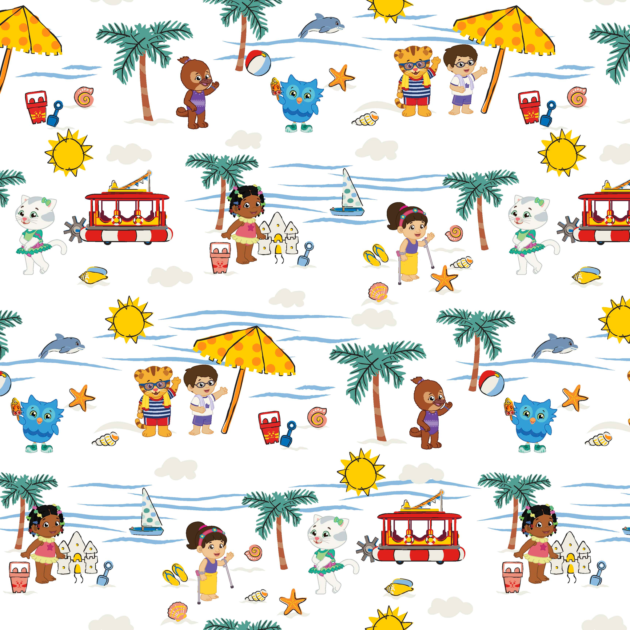 tiled preview square