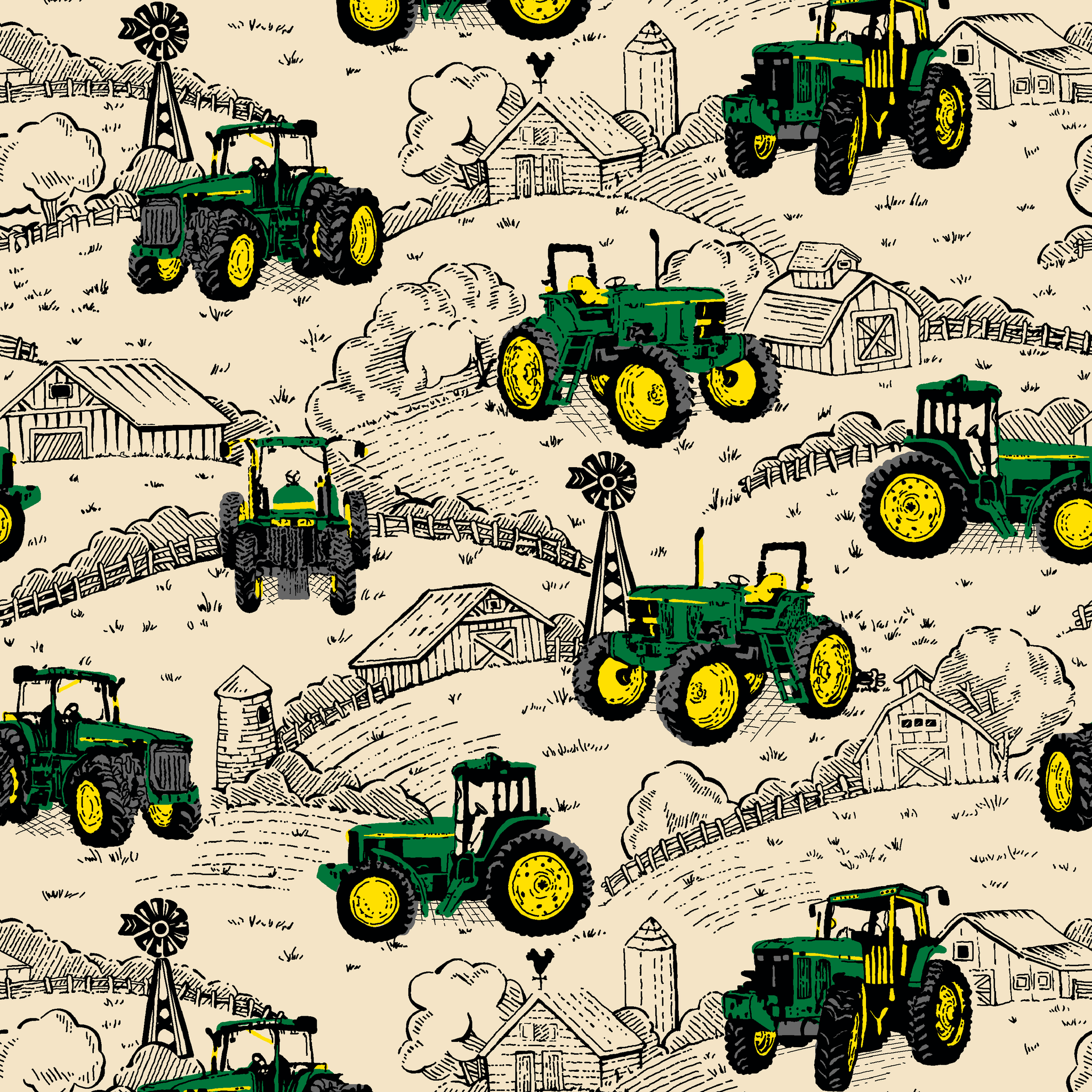 tiled preview square