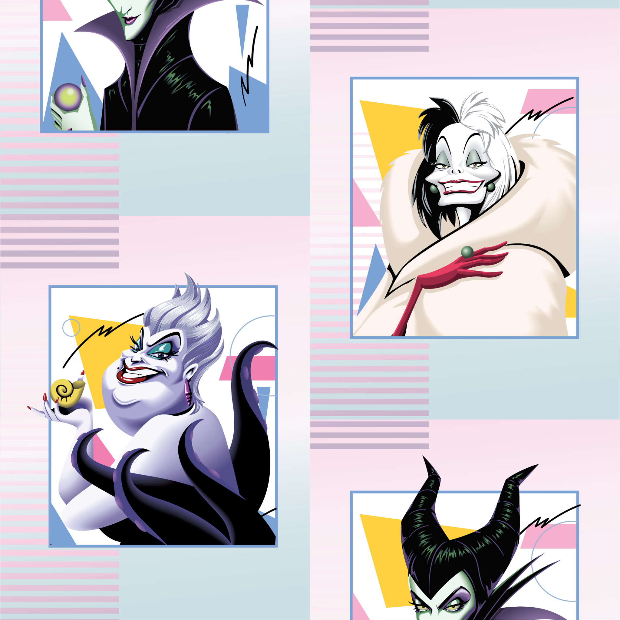 tiled preview square