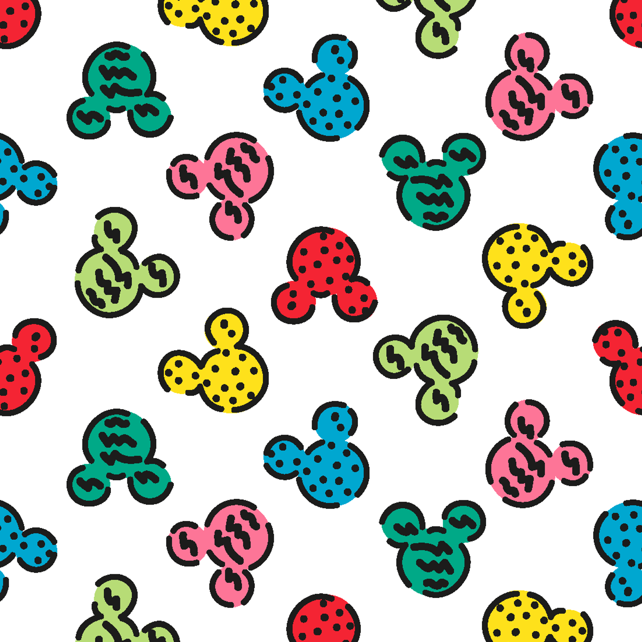 tiled preview square