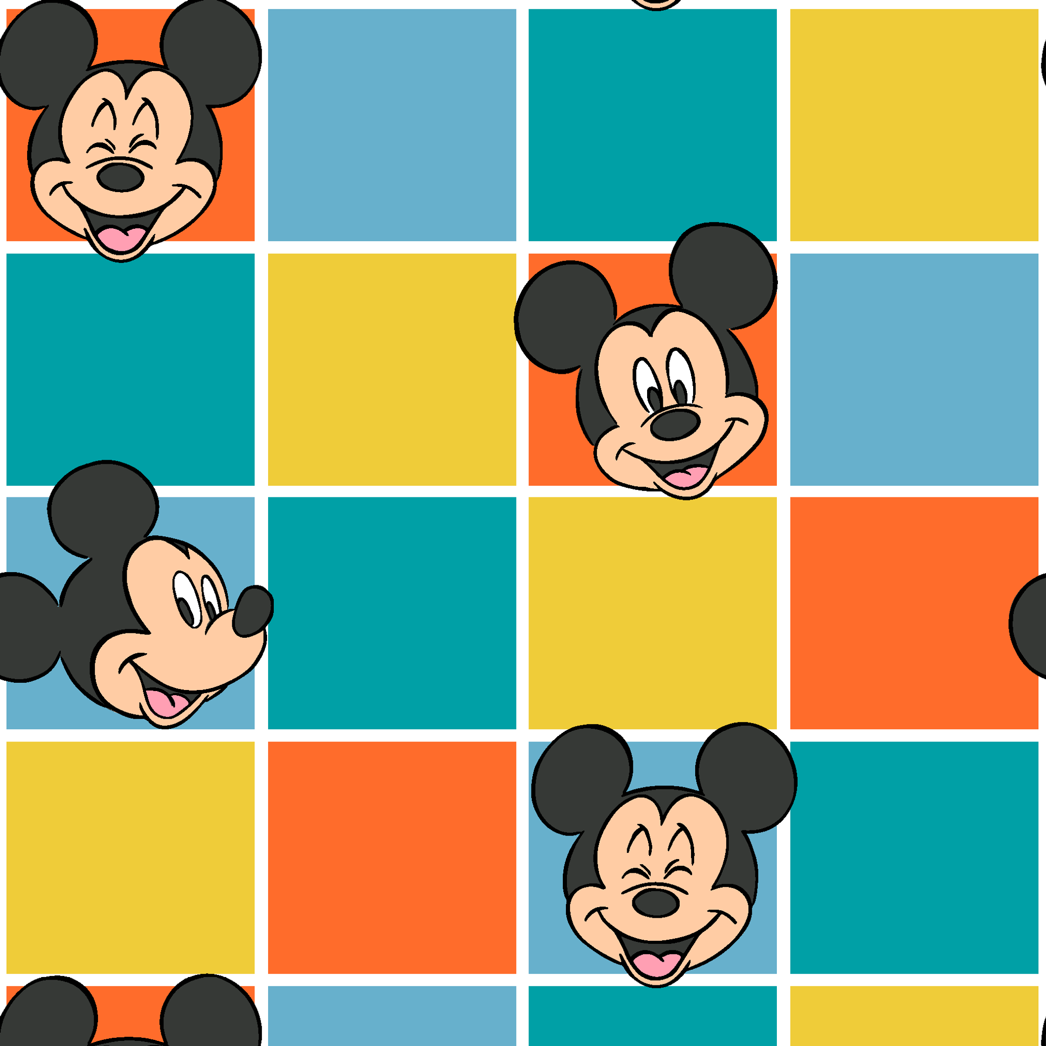 tiled preview square