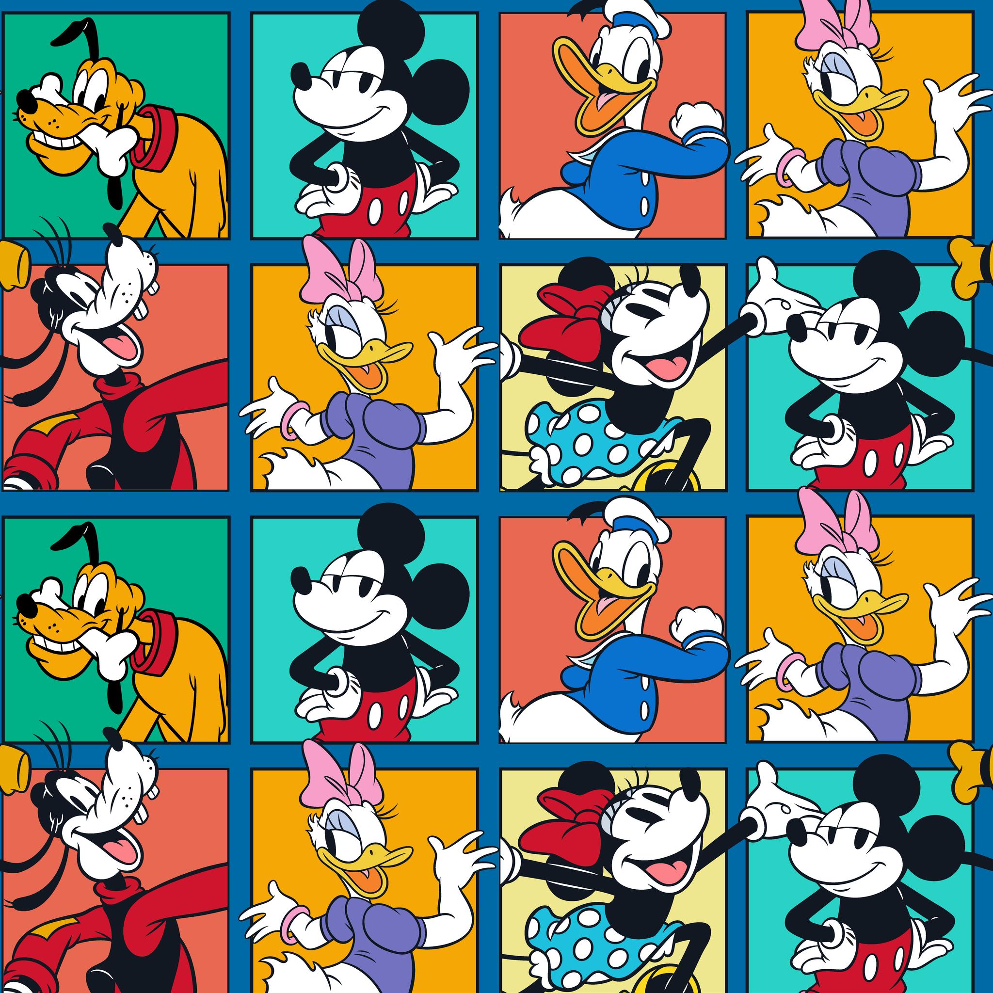 tiled preview square