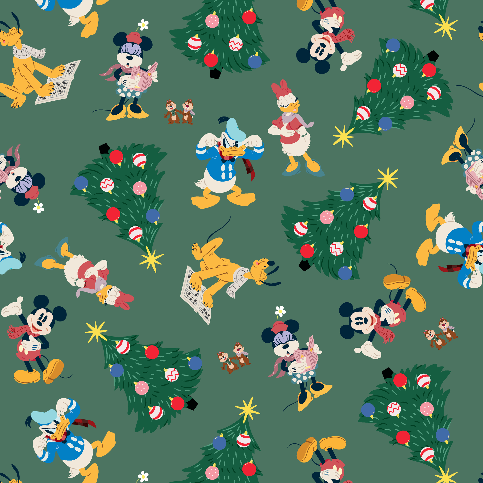 tiled preview square