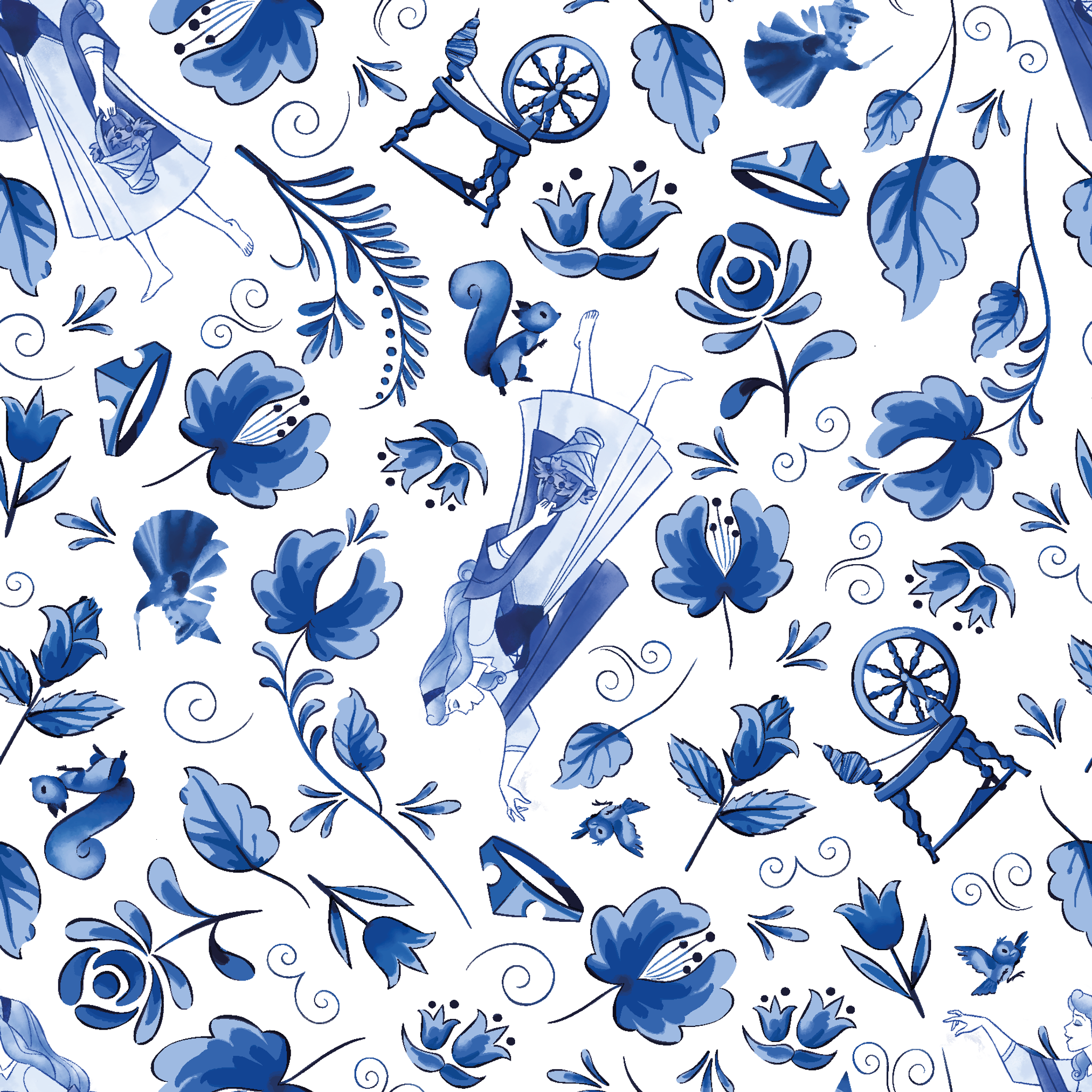 tiled preview square