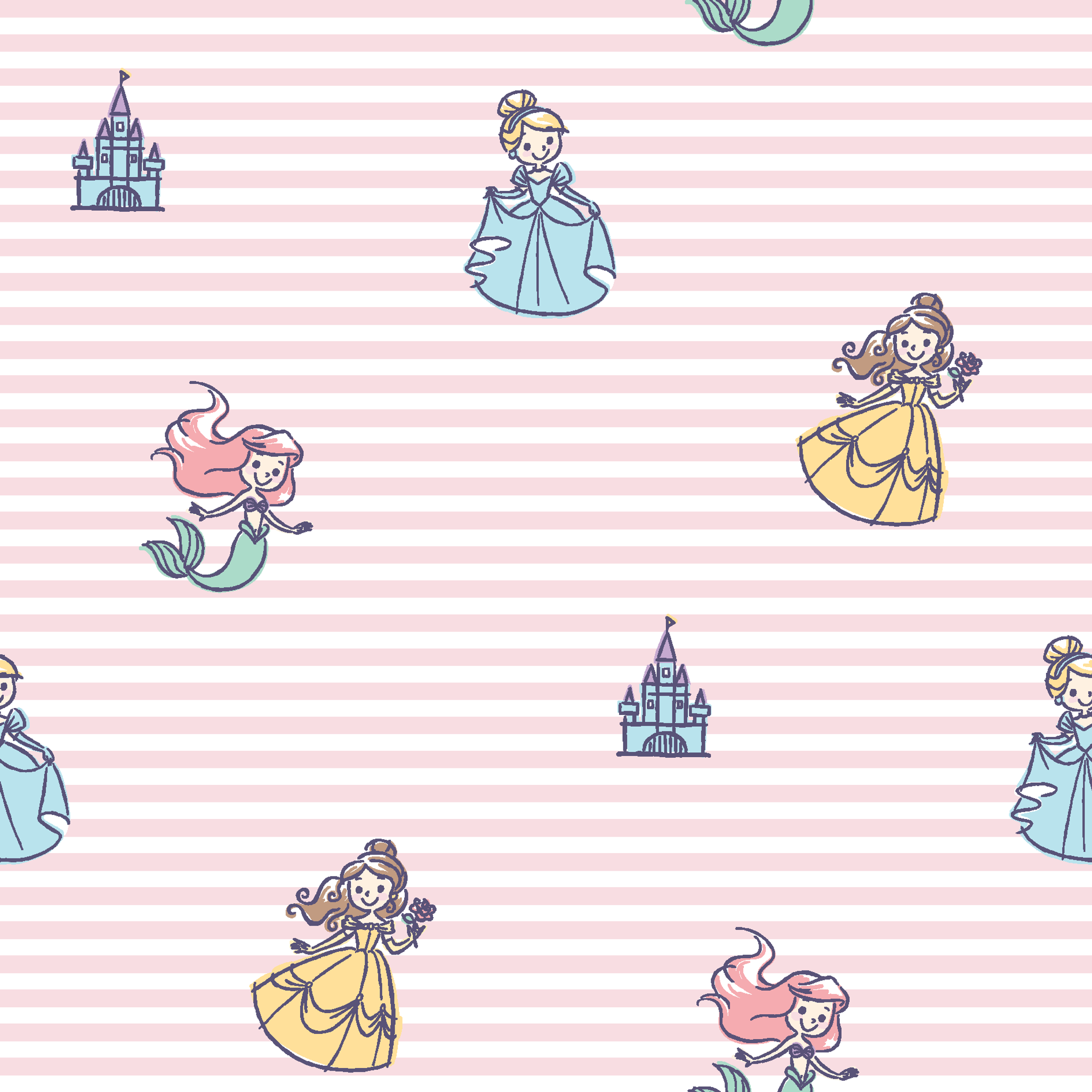 tiled preview square