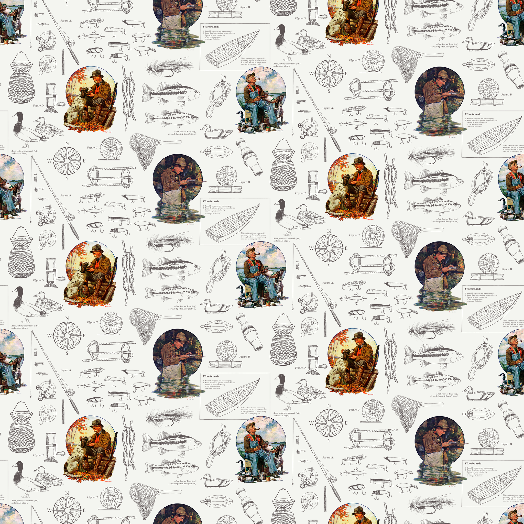 tiled preview square