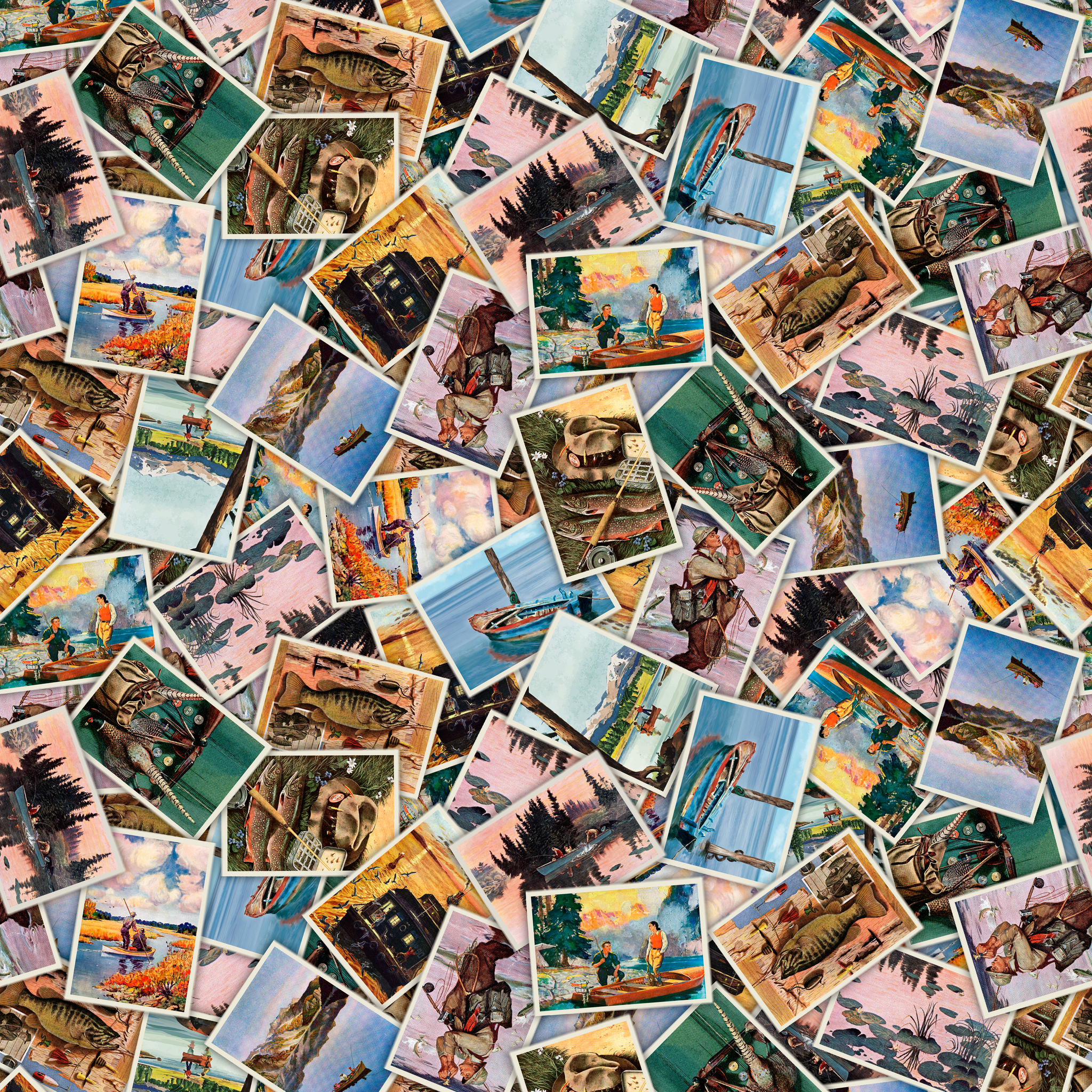 tiled preview square