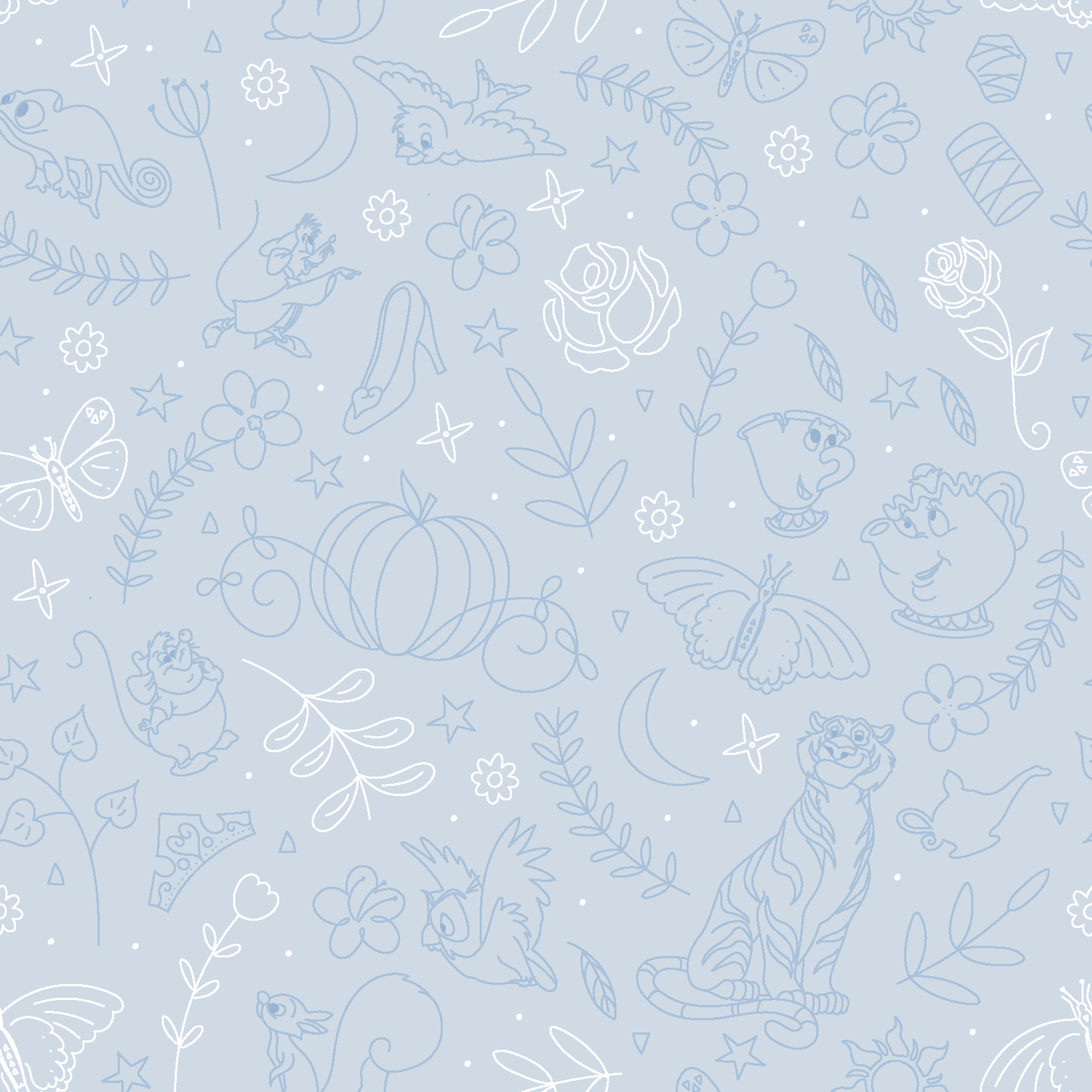 tiled preview square