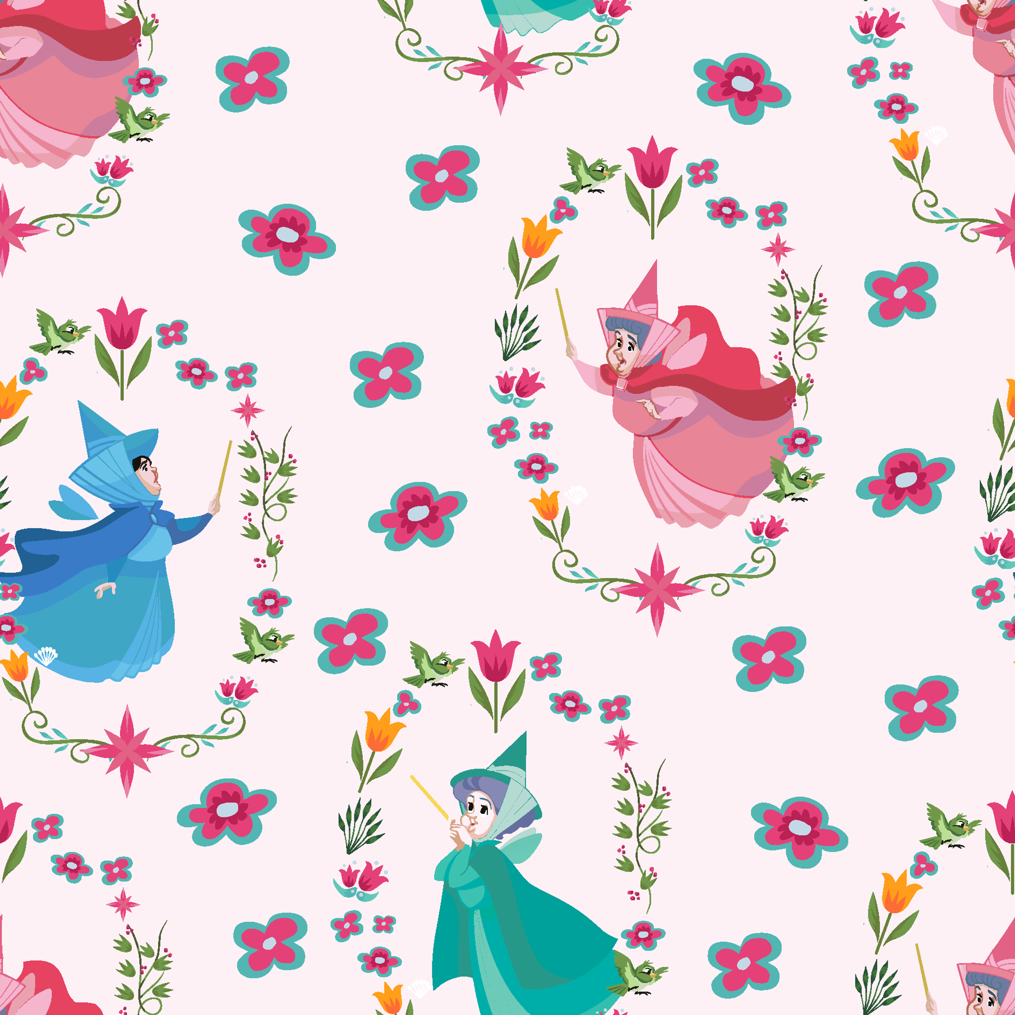 tiled preview square