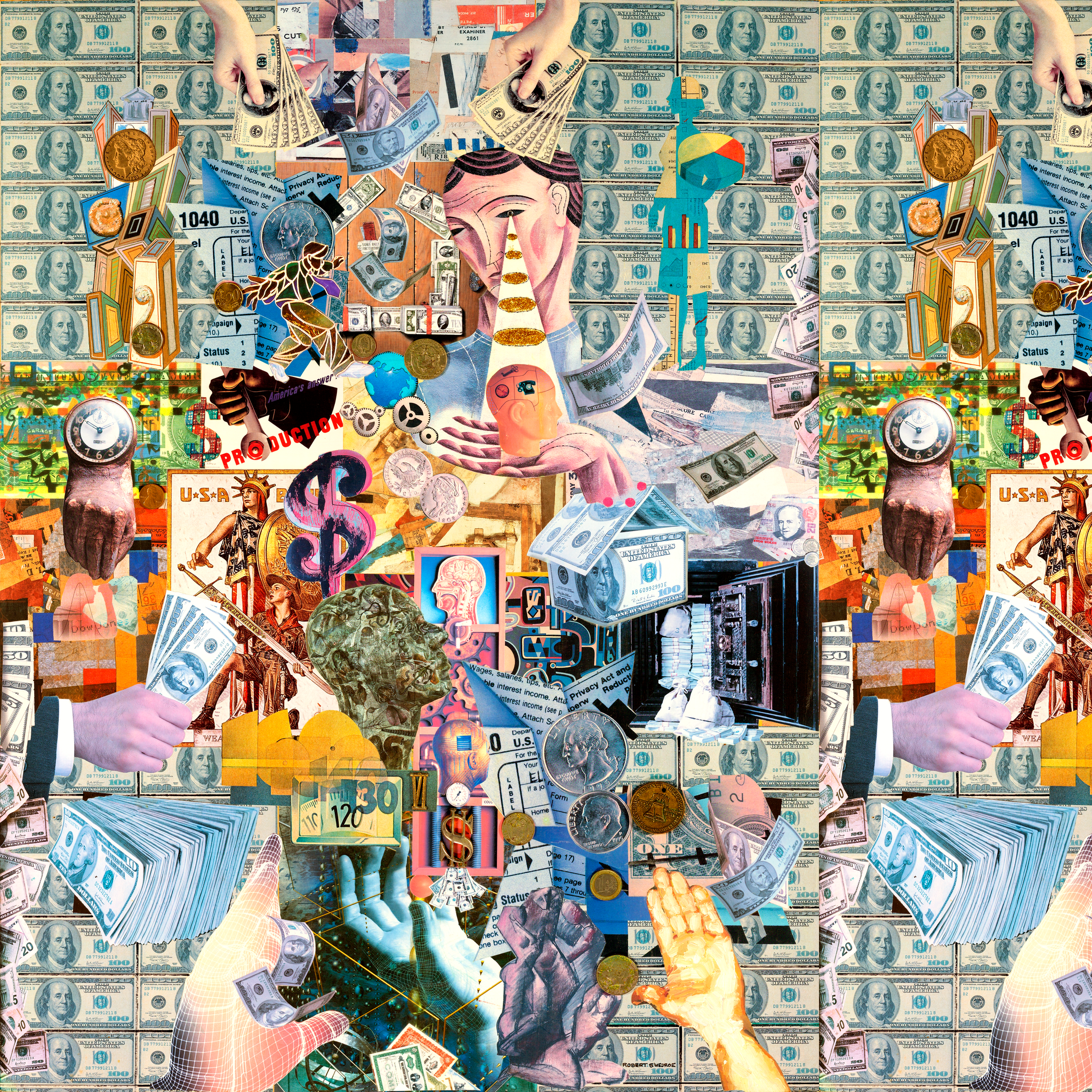 tiled preview square