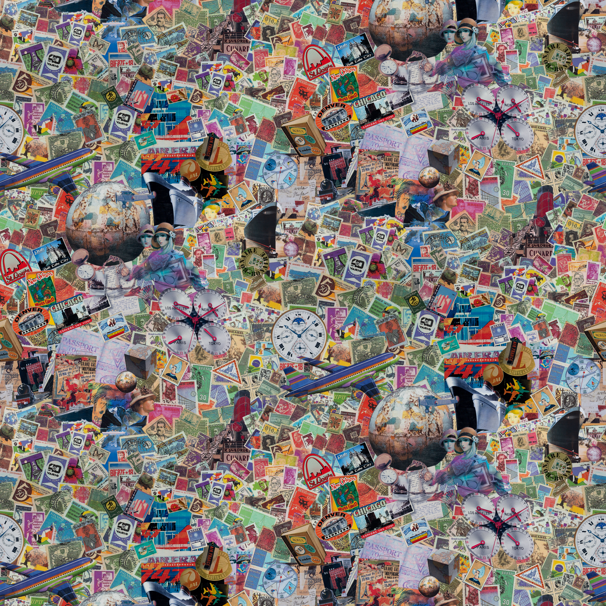 tiled preview square