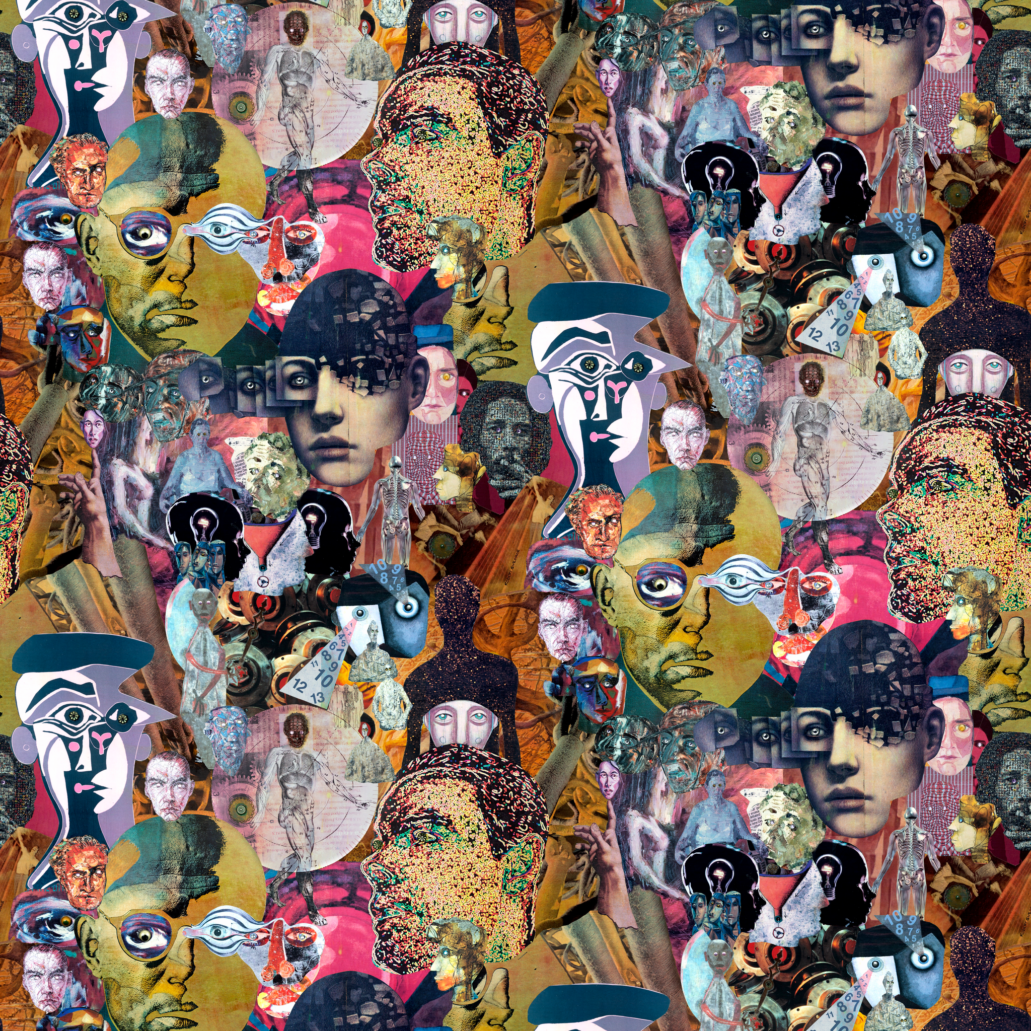 tiled preview square