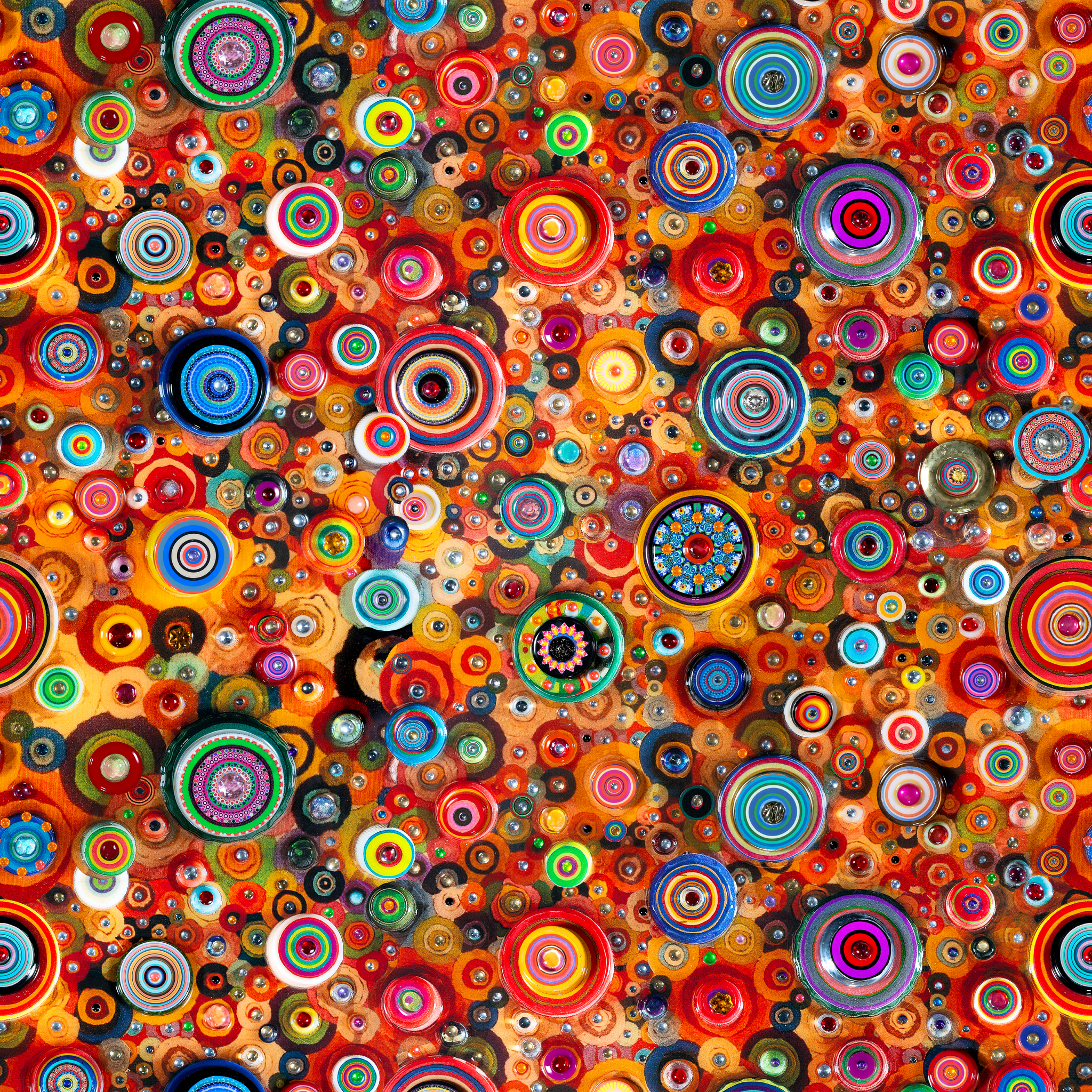 tiled preview square