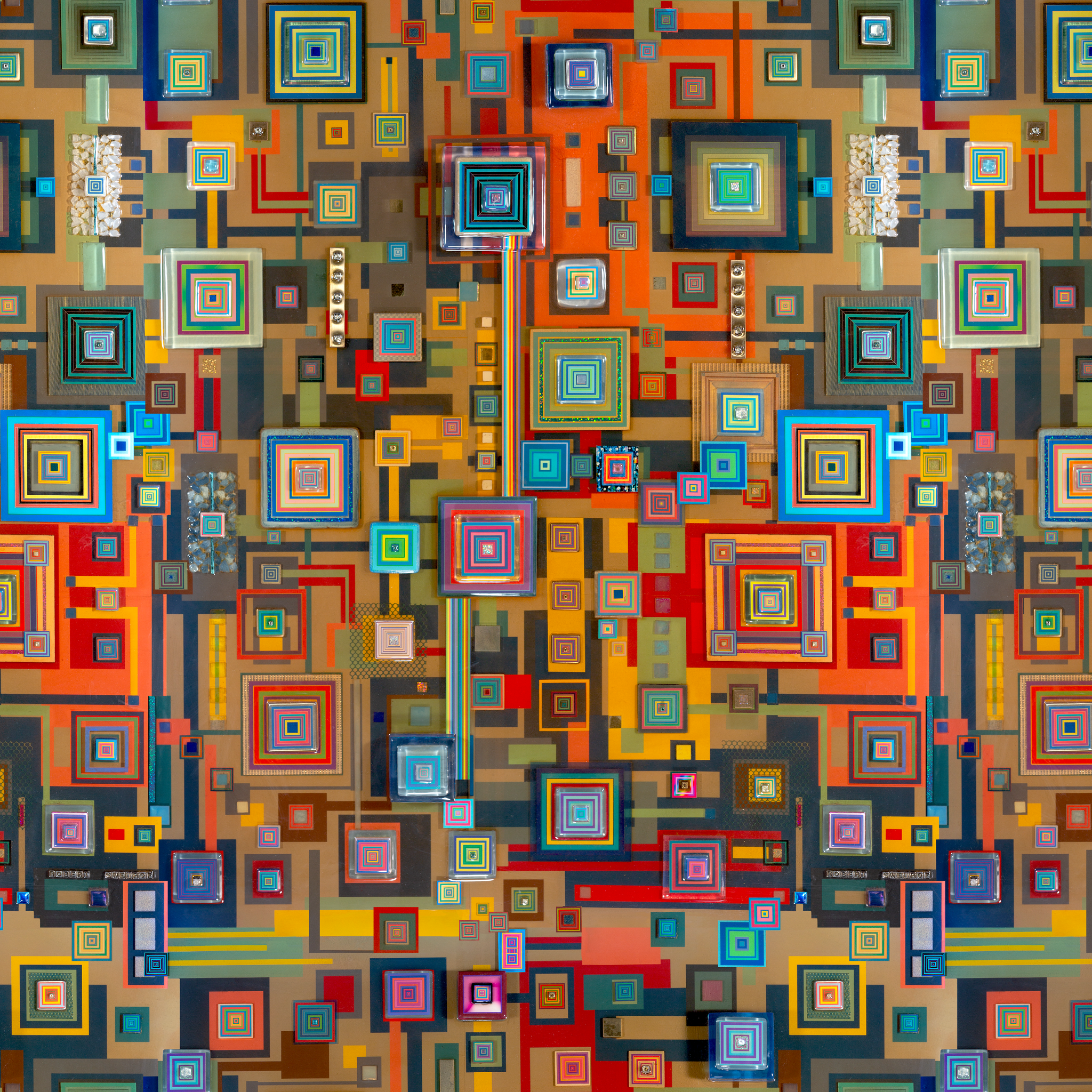 tiled preview square