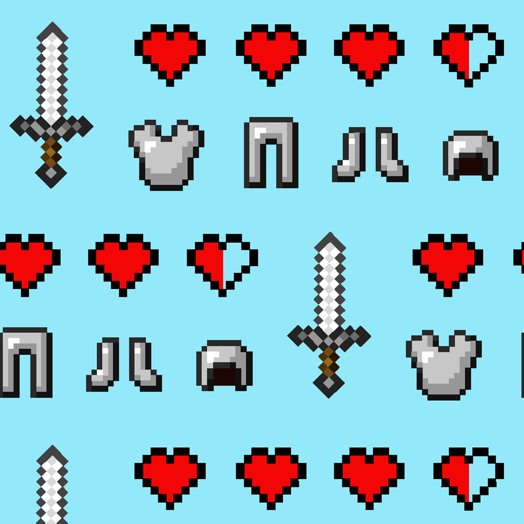 tiled preview square