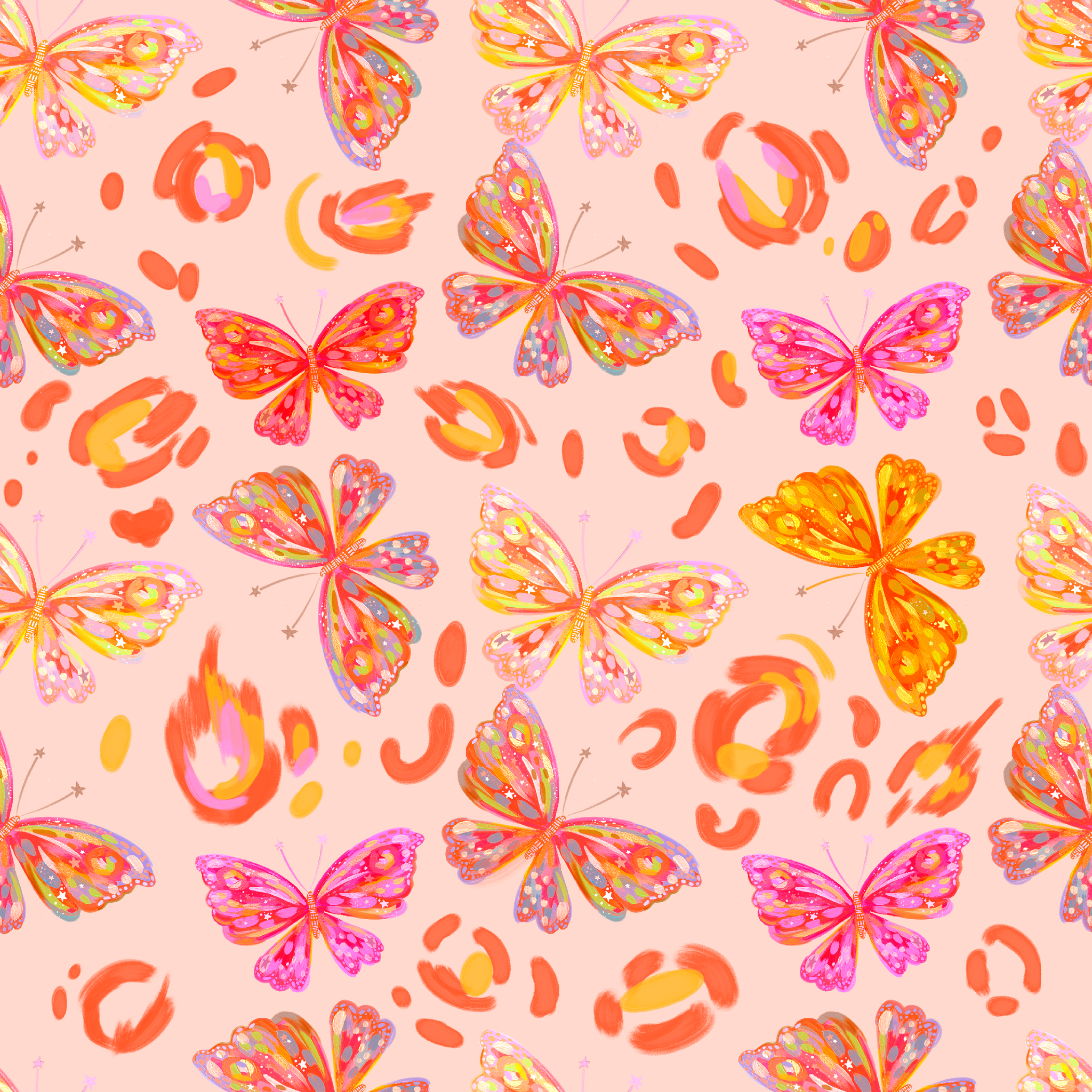 tiled preview square