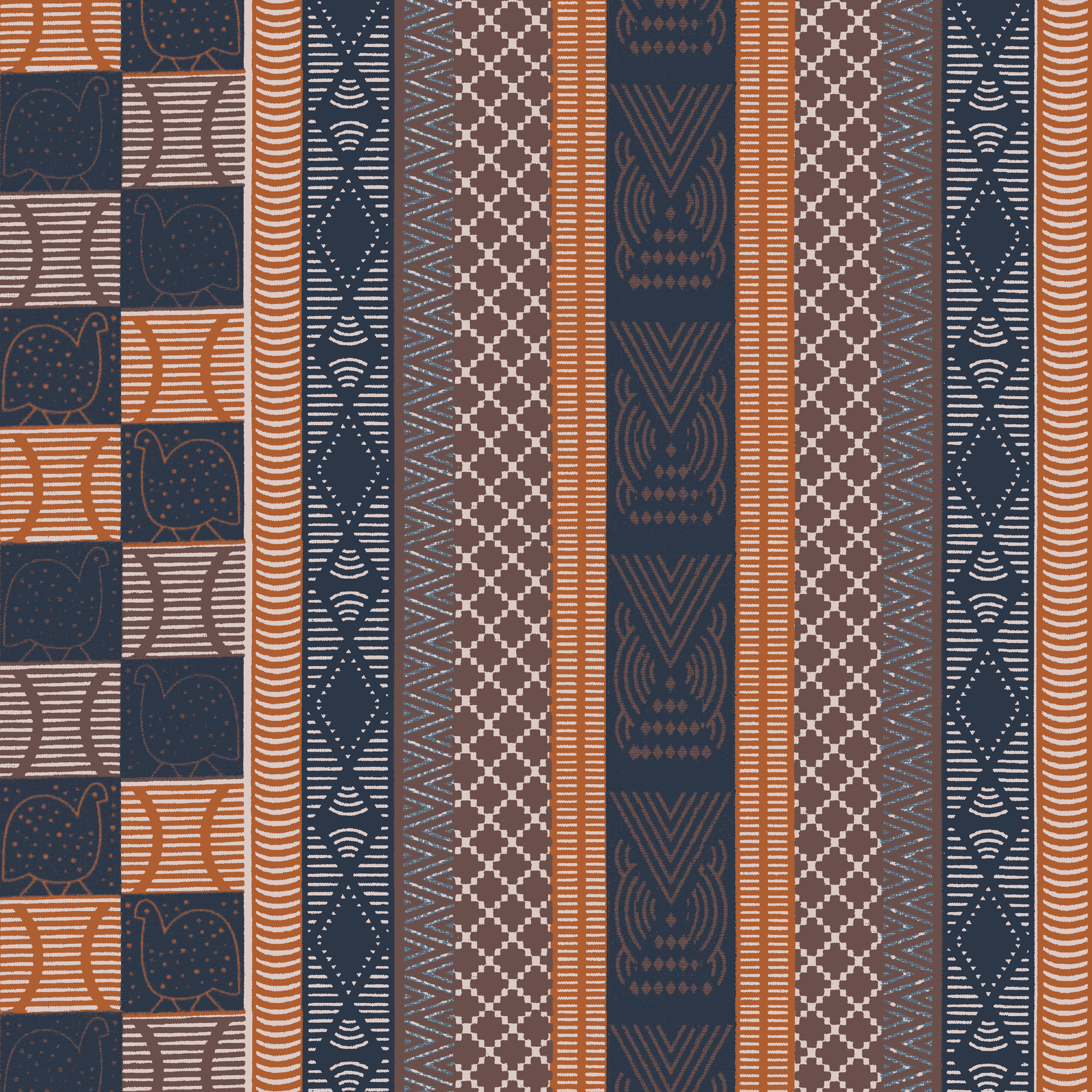 tiled preview square