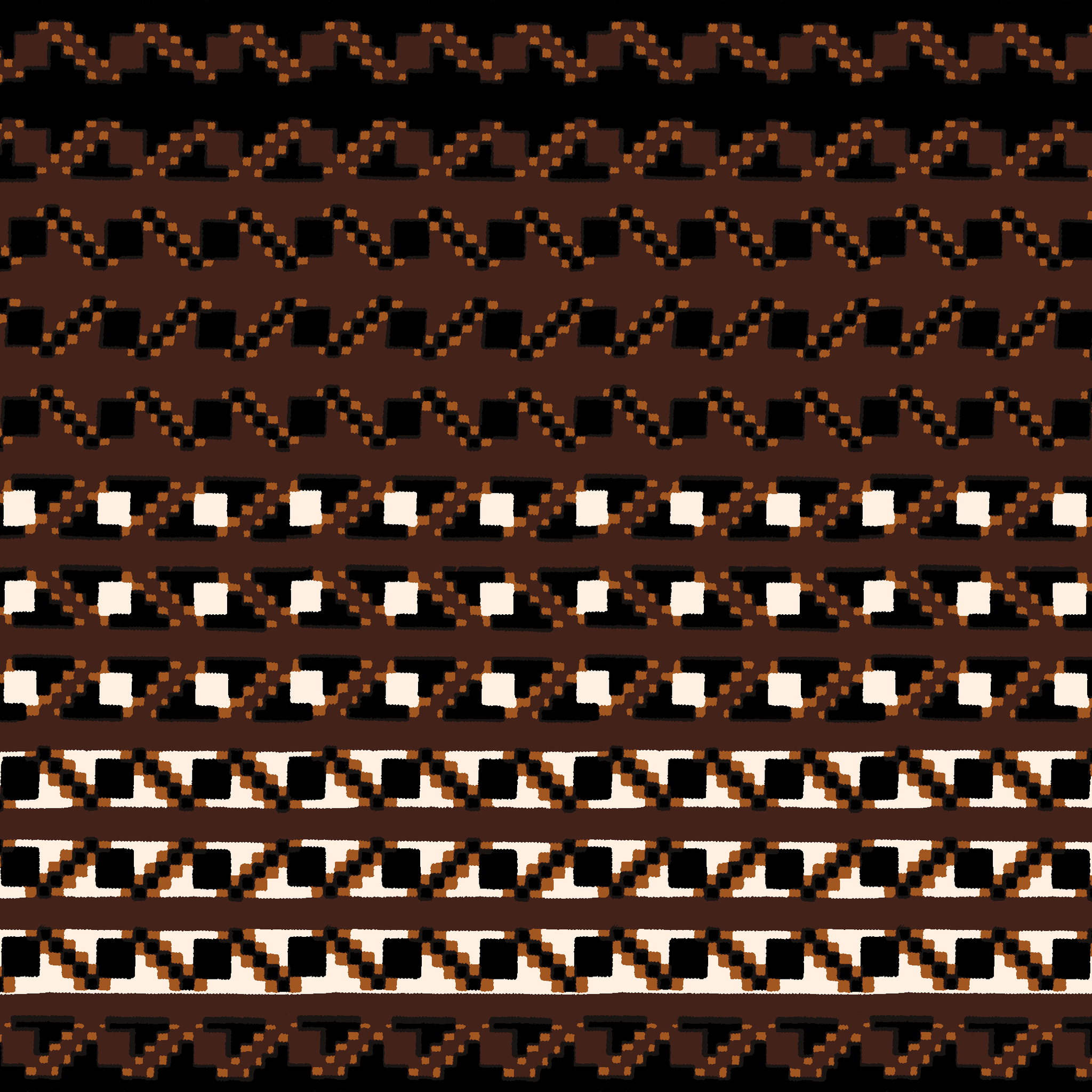 tiled preview square