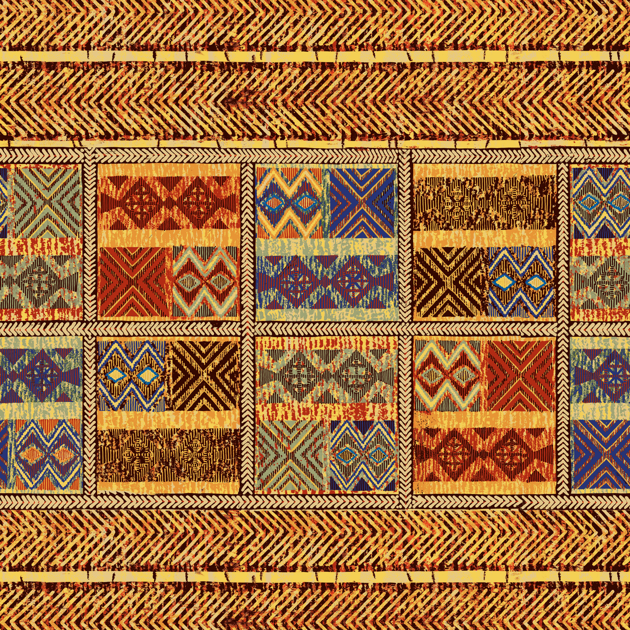 tiled preview square