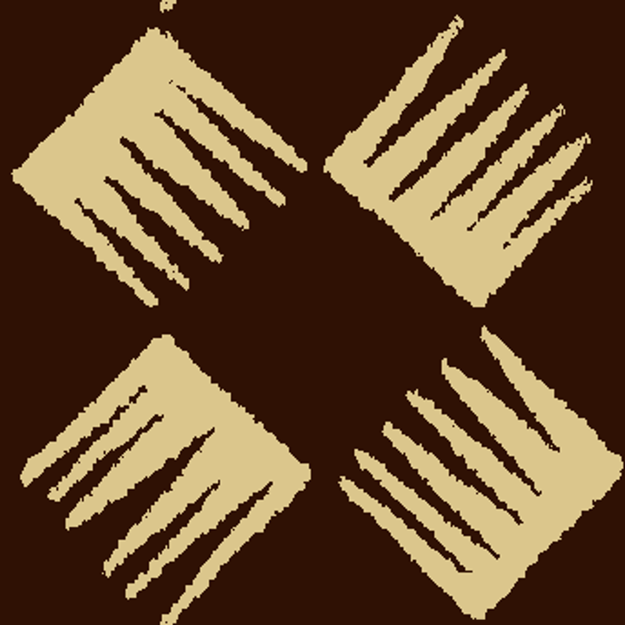 tiled preview square