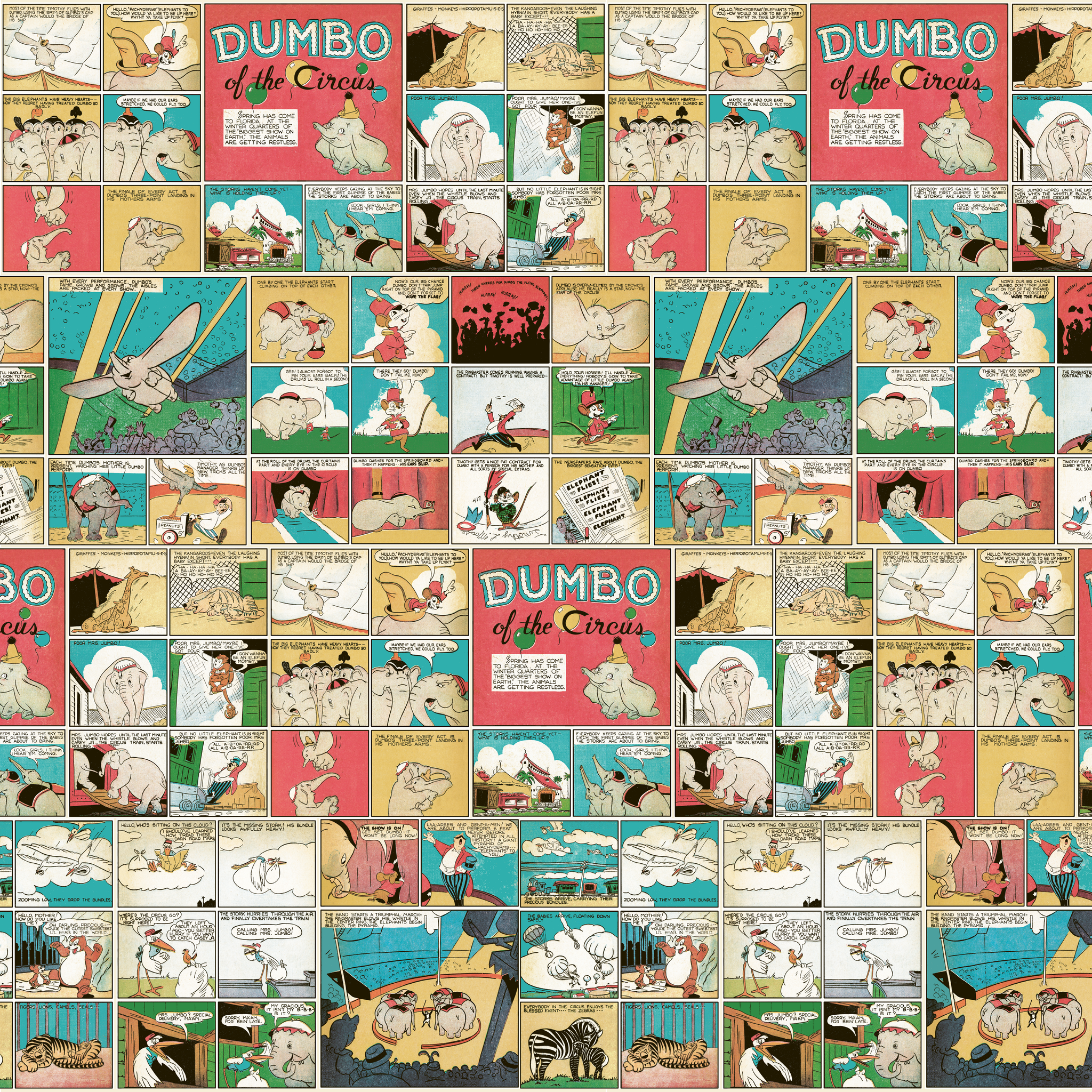 tiled preview square