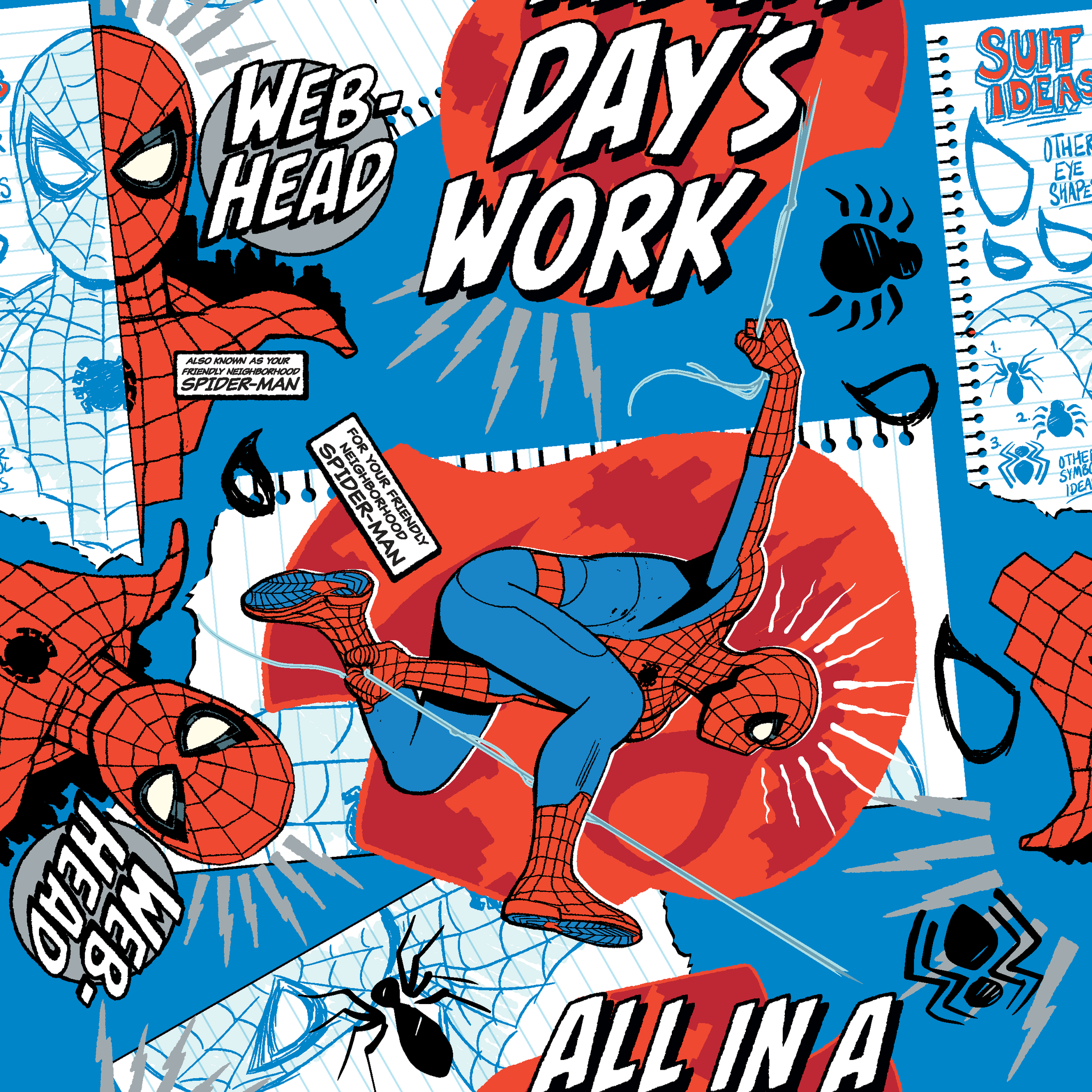 tiled preview square