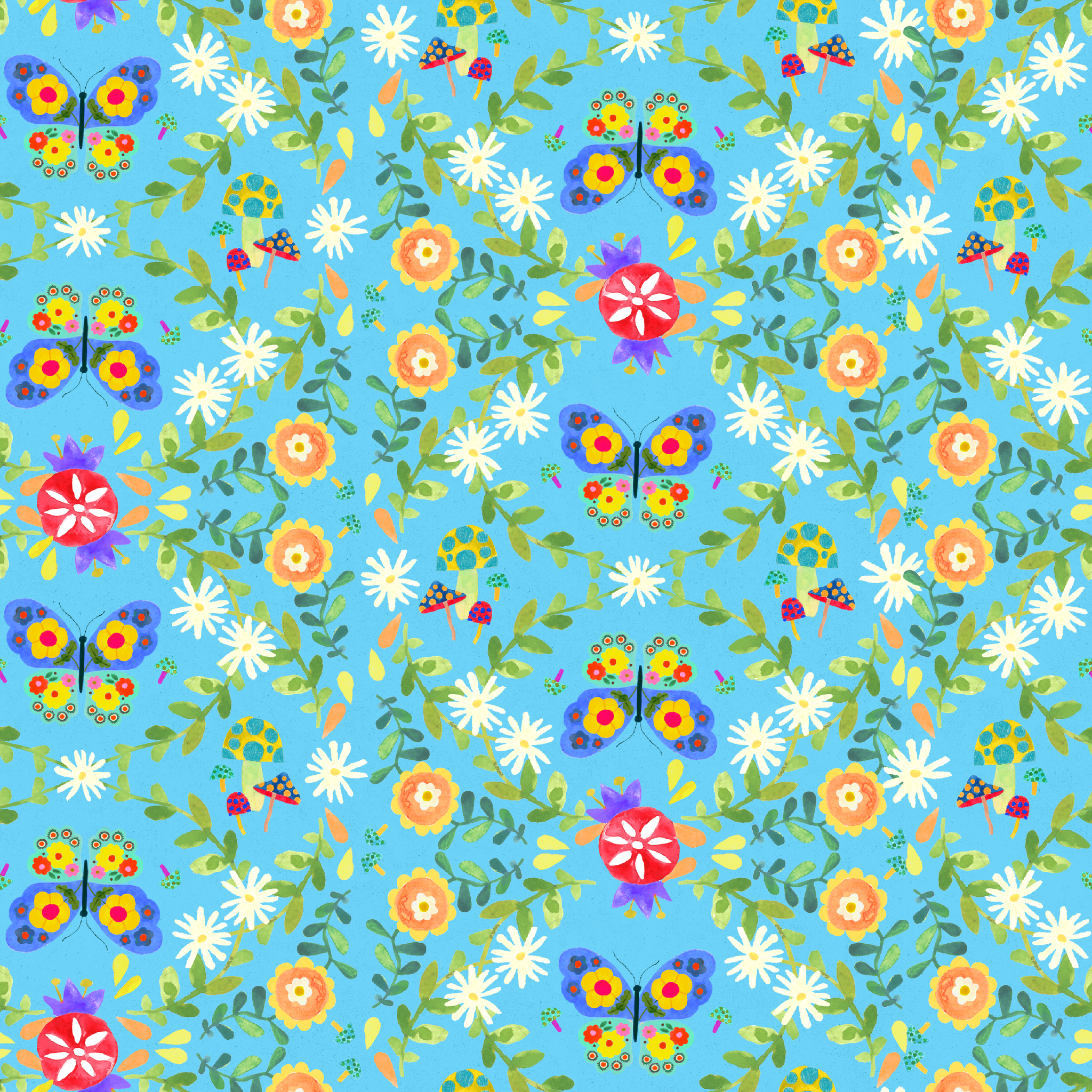 tiled preview square