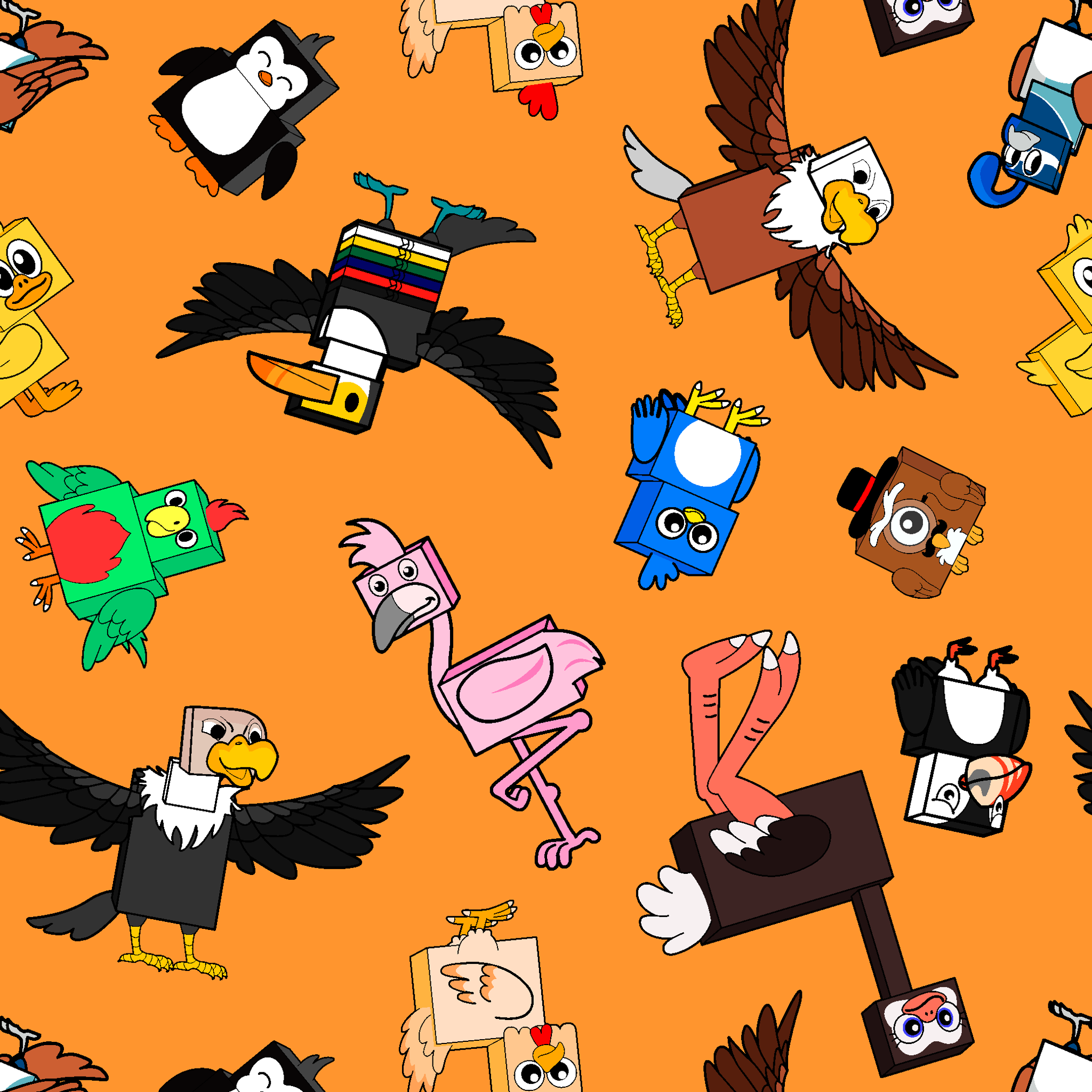 tiled preview square