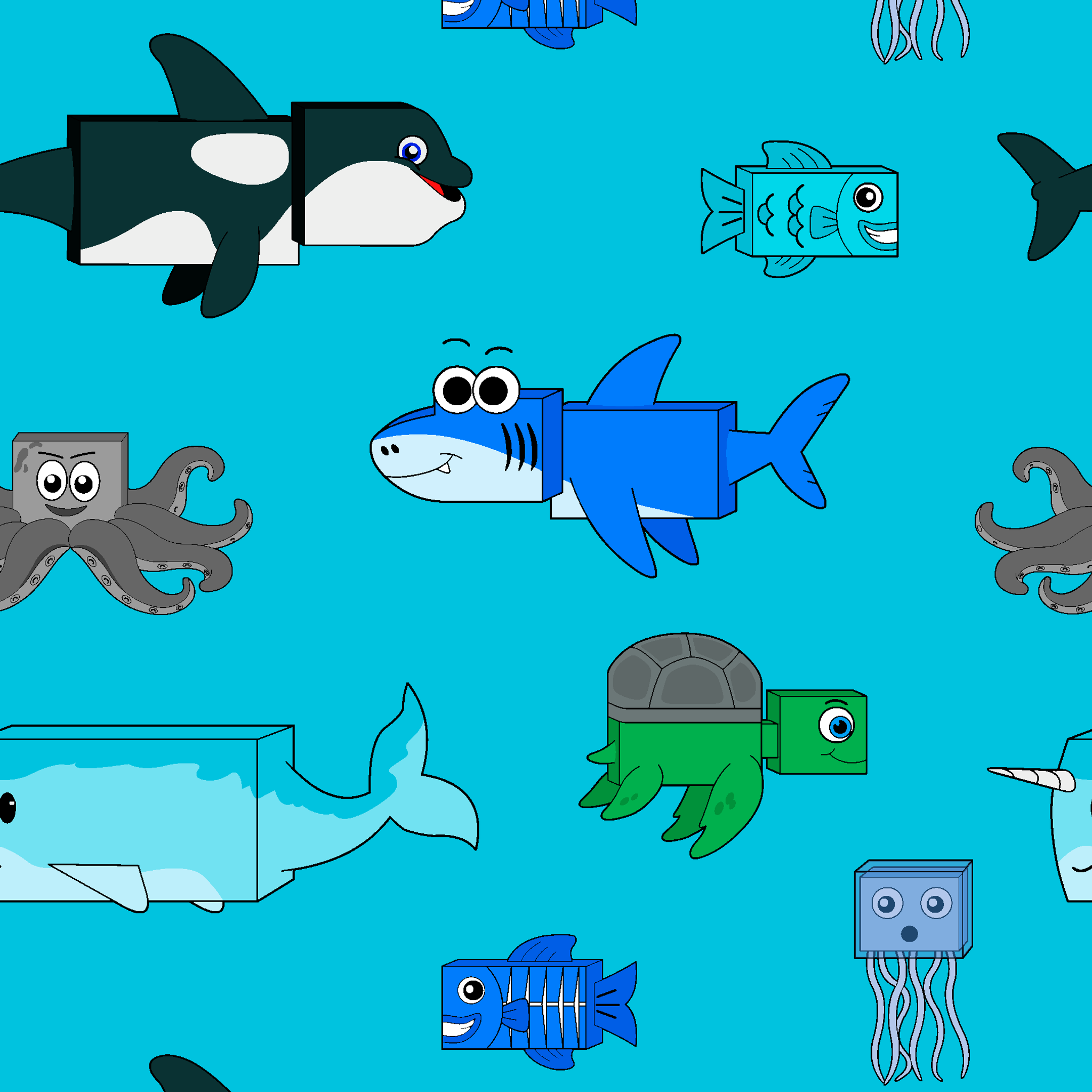 tiled preview square