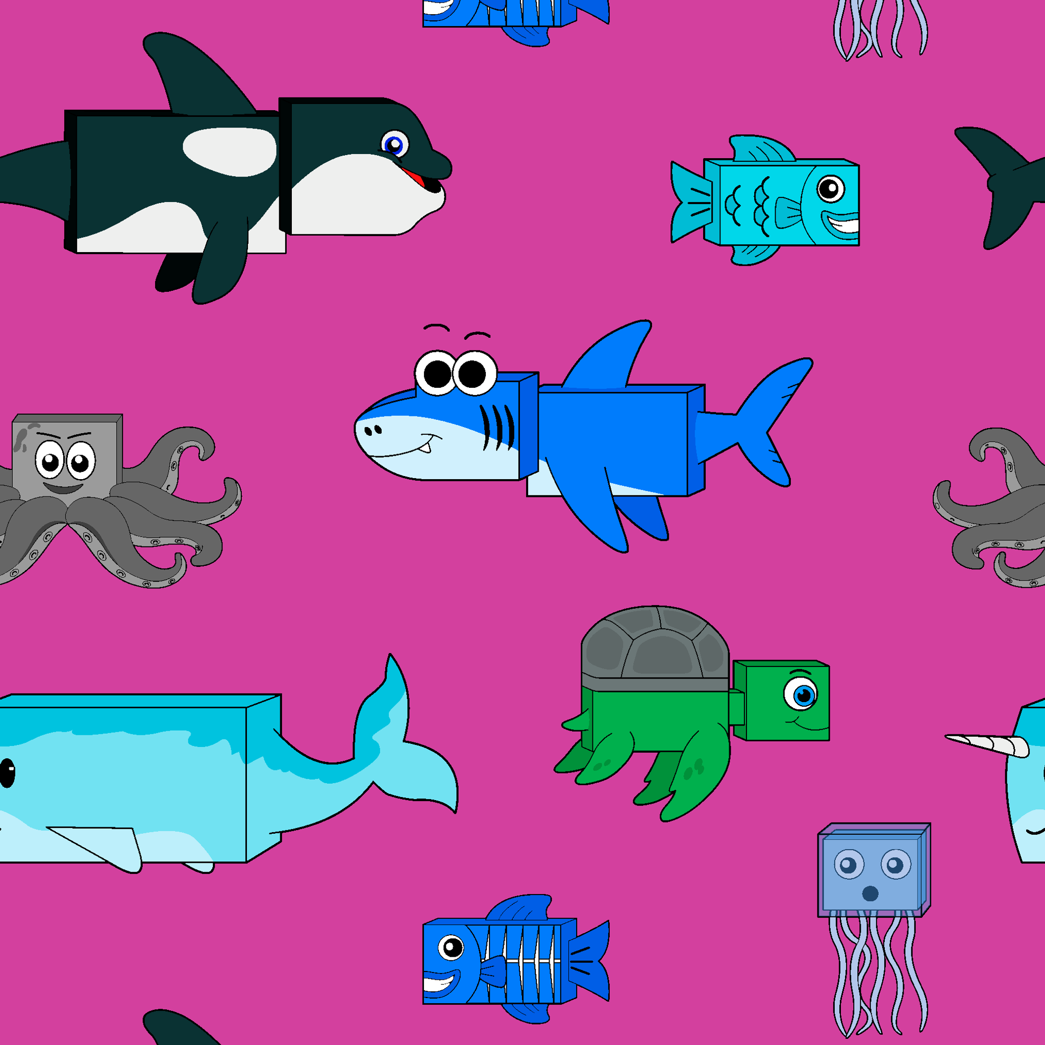 tiled preview square