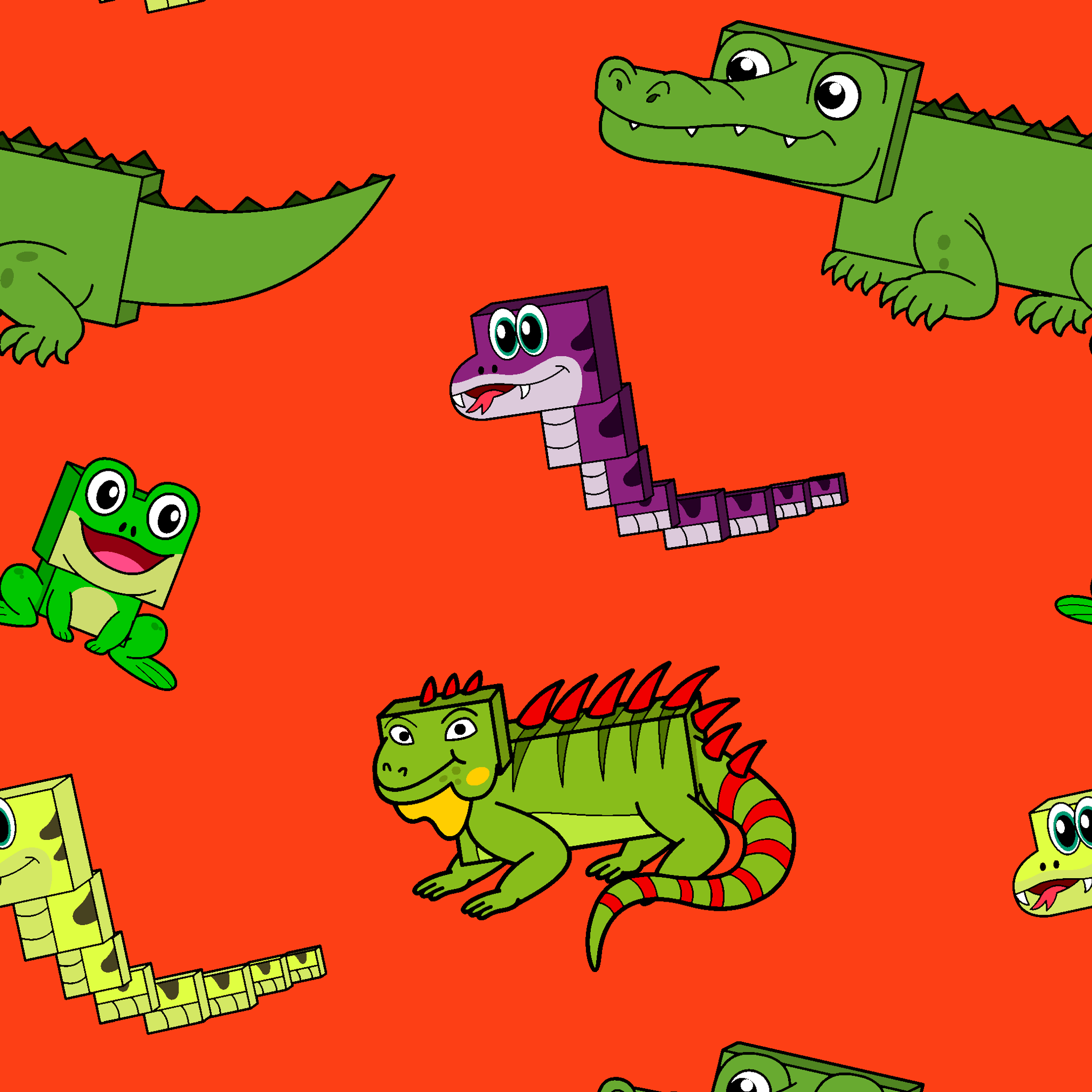 tiled preview square