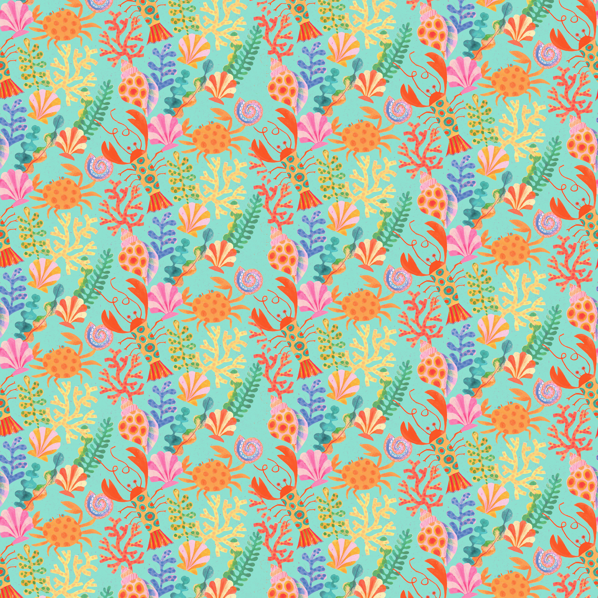 tiled preview square