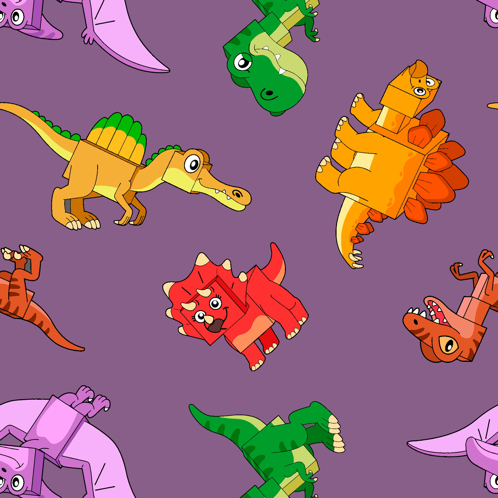 tiled preview square