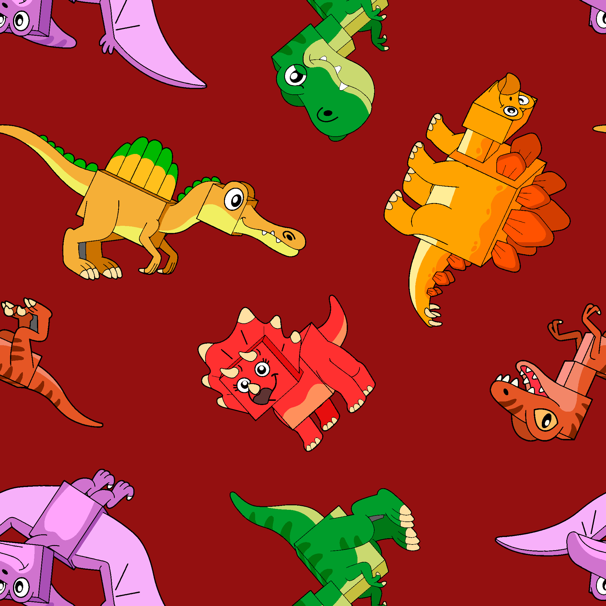 tiled preview square