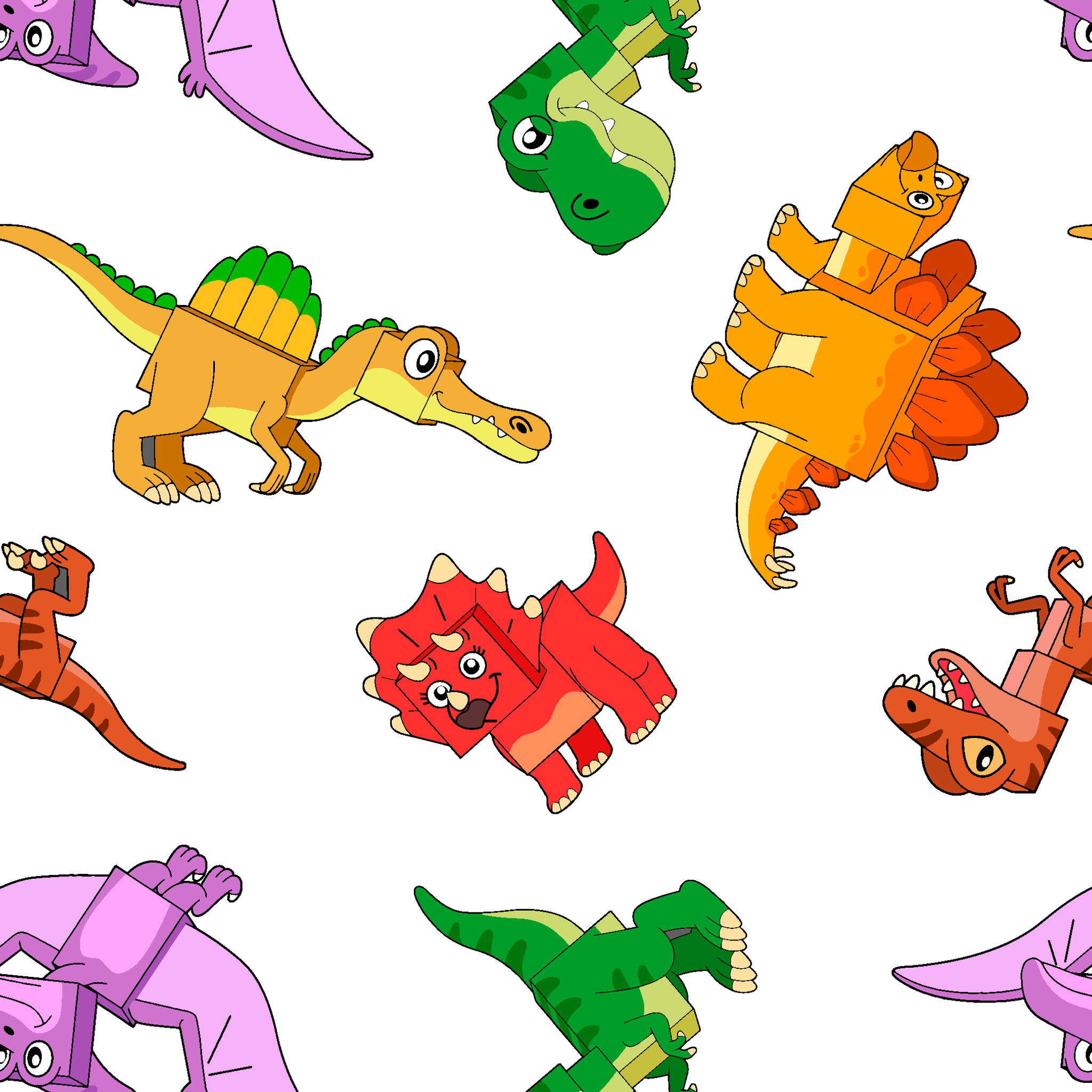 tiled preview square