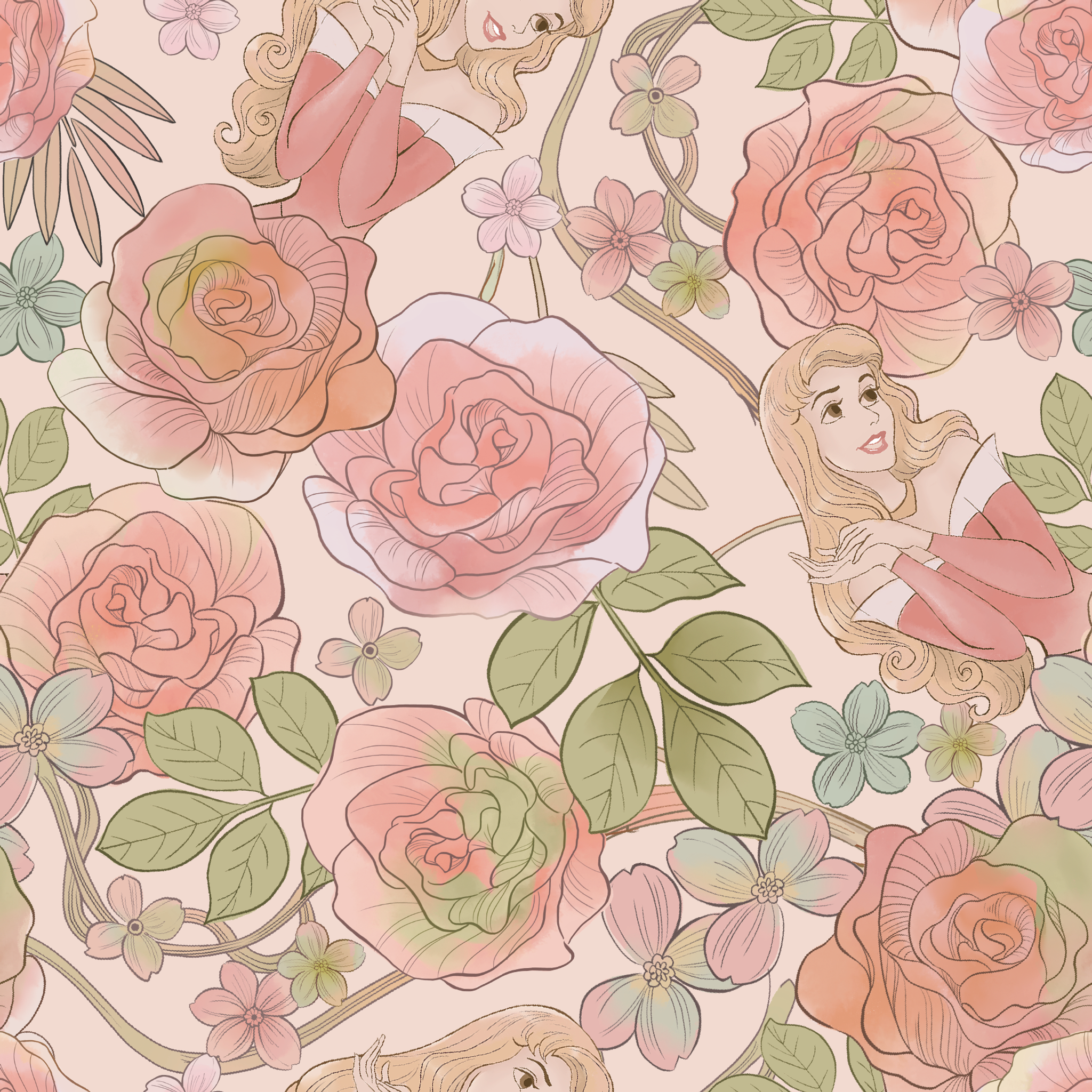 tiled preview square