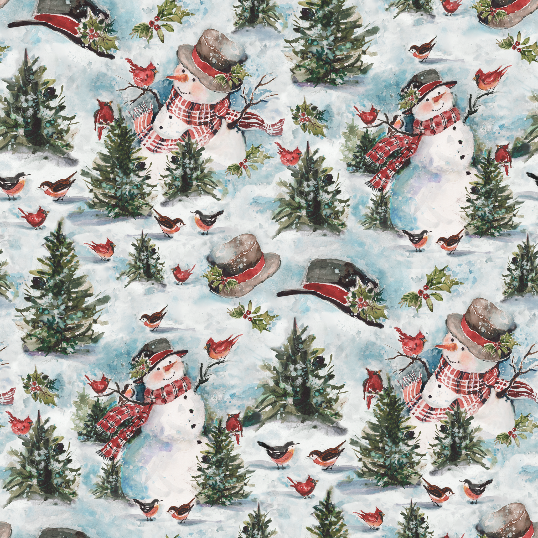 tiled preview square