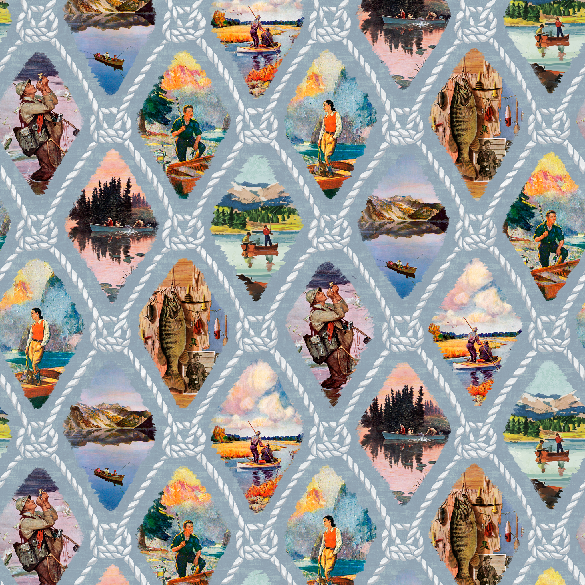 tiled preview square