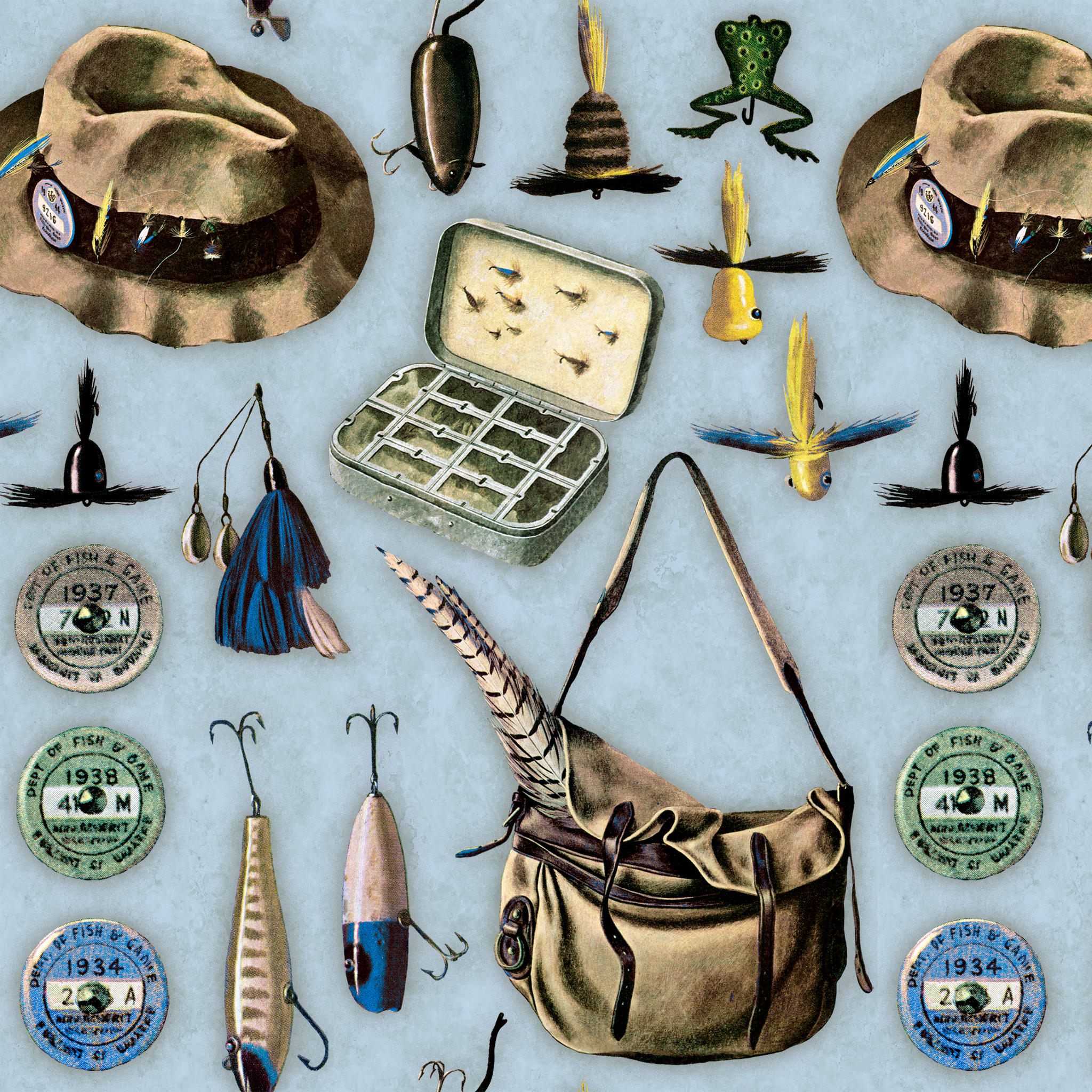 tiled preview square