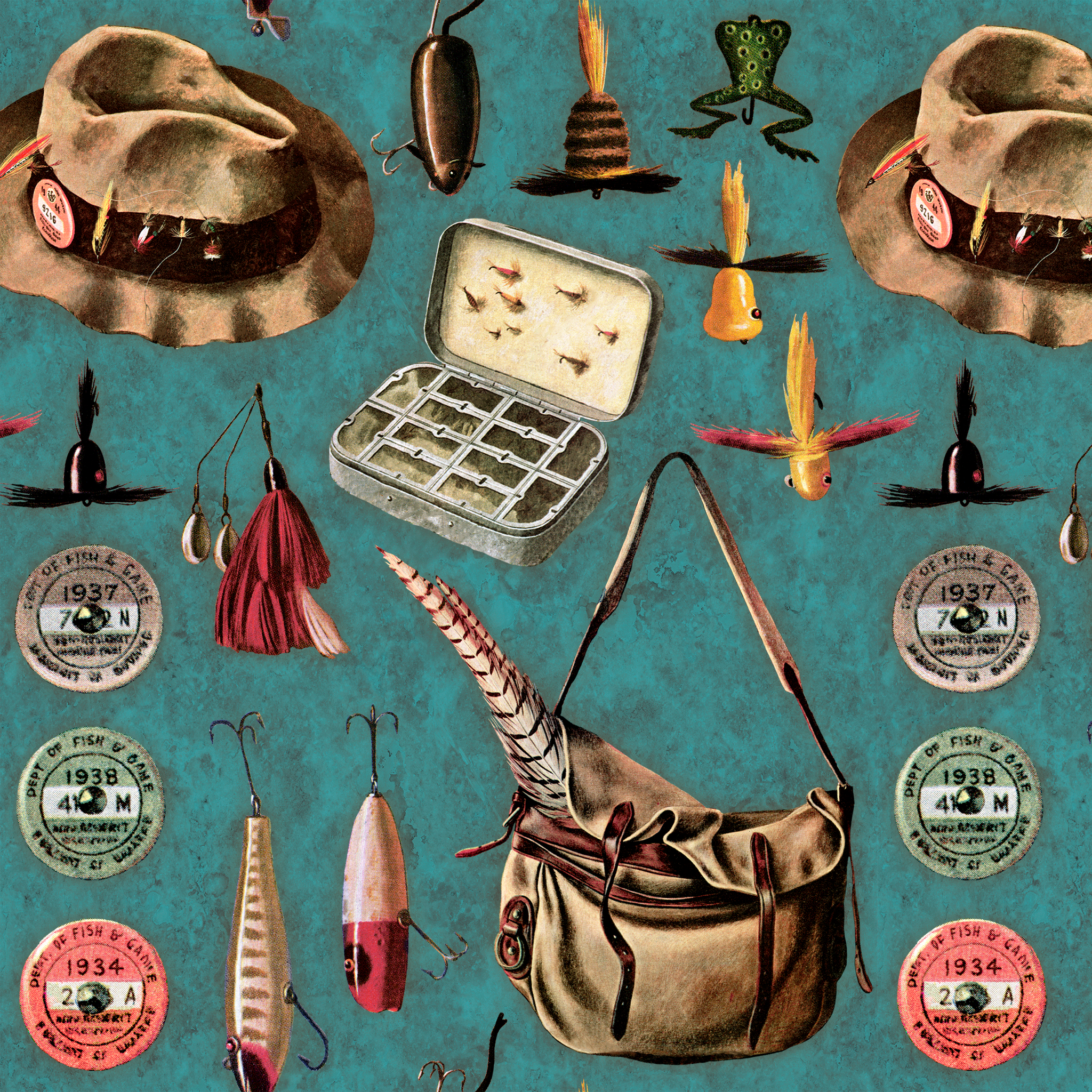 tiled preview square