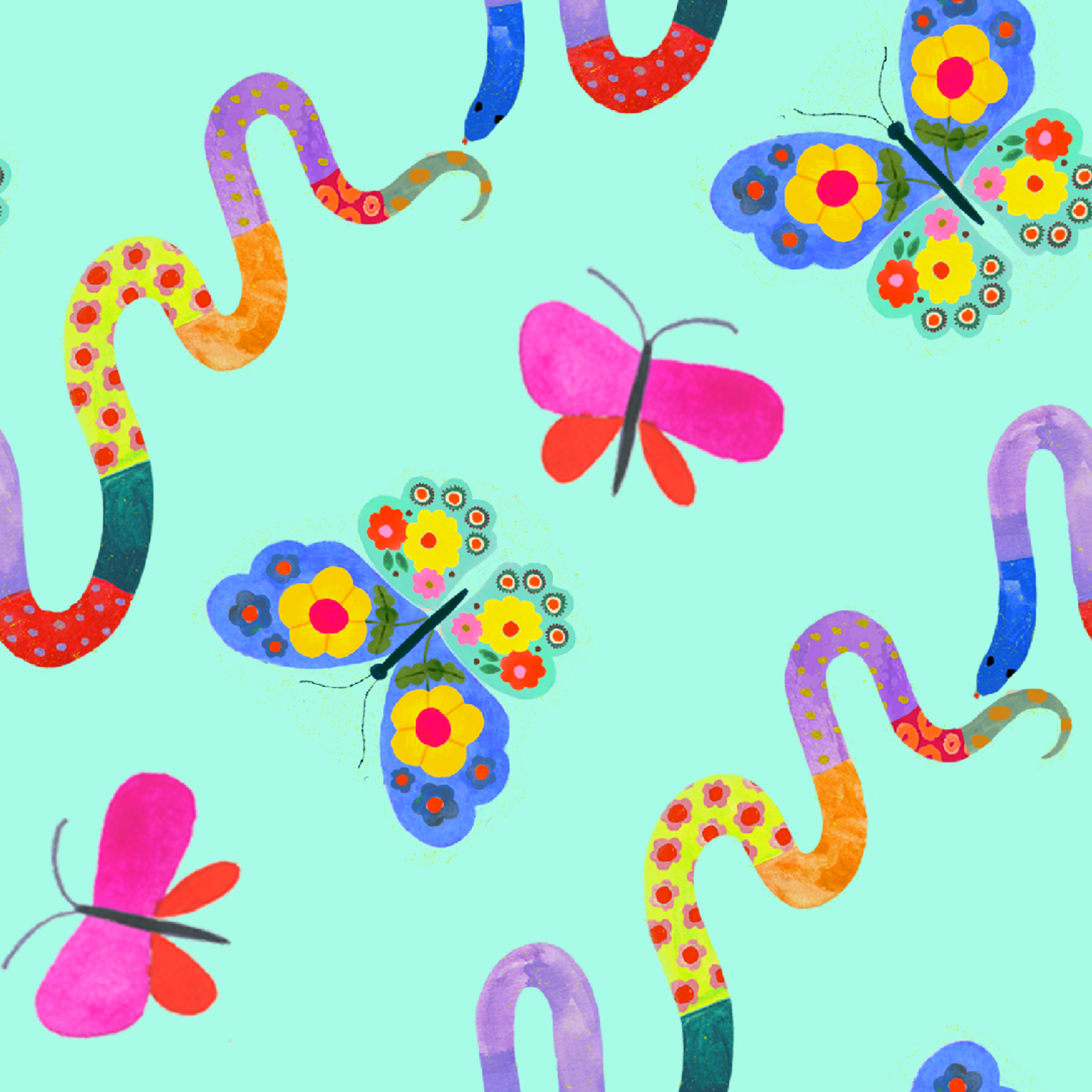 tiled preview square