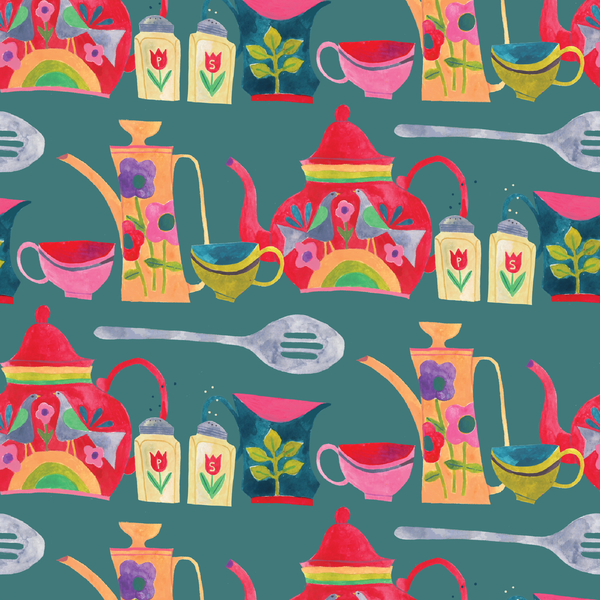 tiled preview square